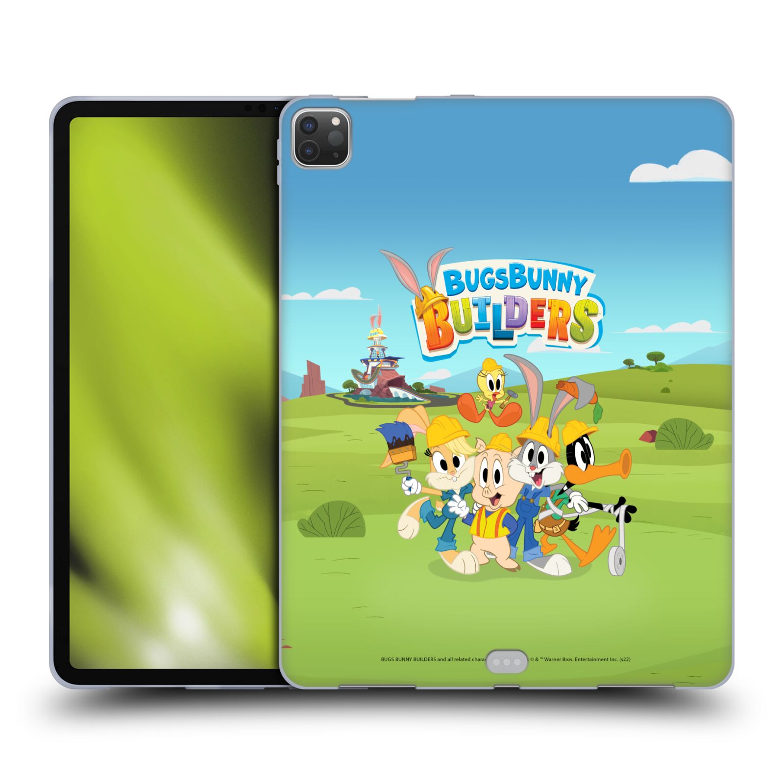 GEL-HÜLLE ORIGINAL BUGS BUNNY BUILDERS GRAFIK FÜR APPLE SAMSUNG KINDLE - Bild 8 von 11
