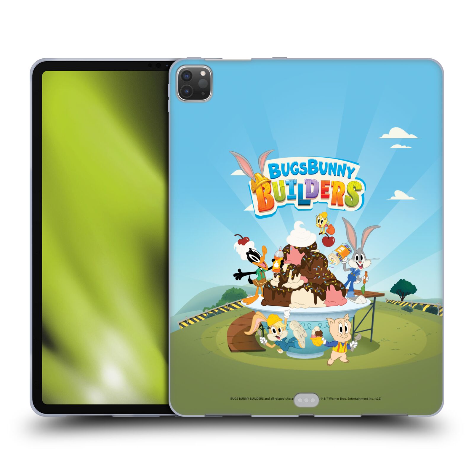GEL-HÜLLE ORIGINAL BUGS BUNNY BUILDERS GRAFIK FÜR APPLE SAMSUNG KINDLE - Bild 9 von 11