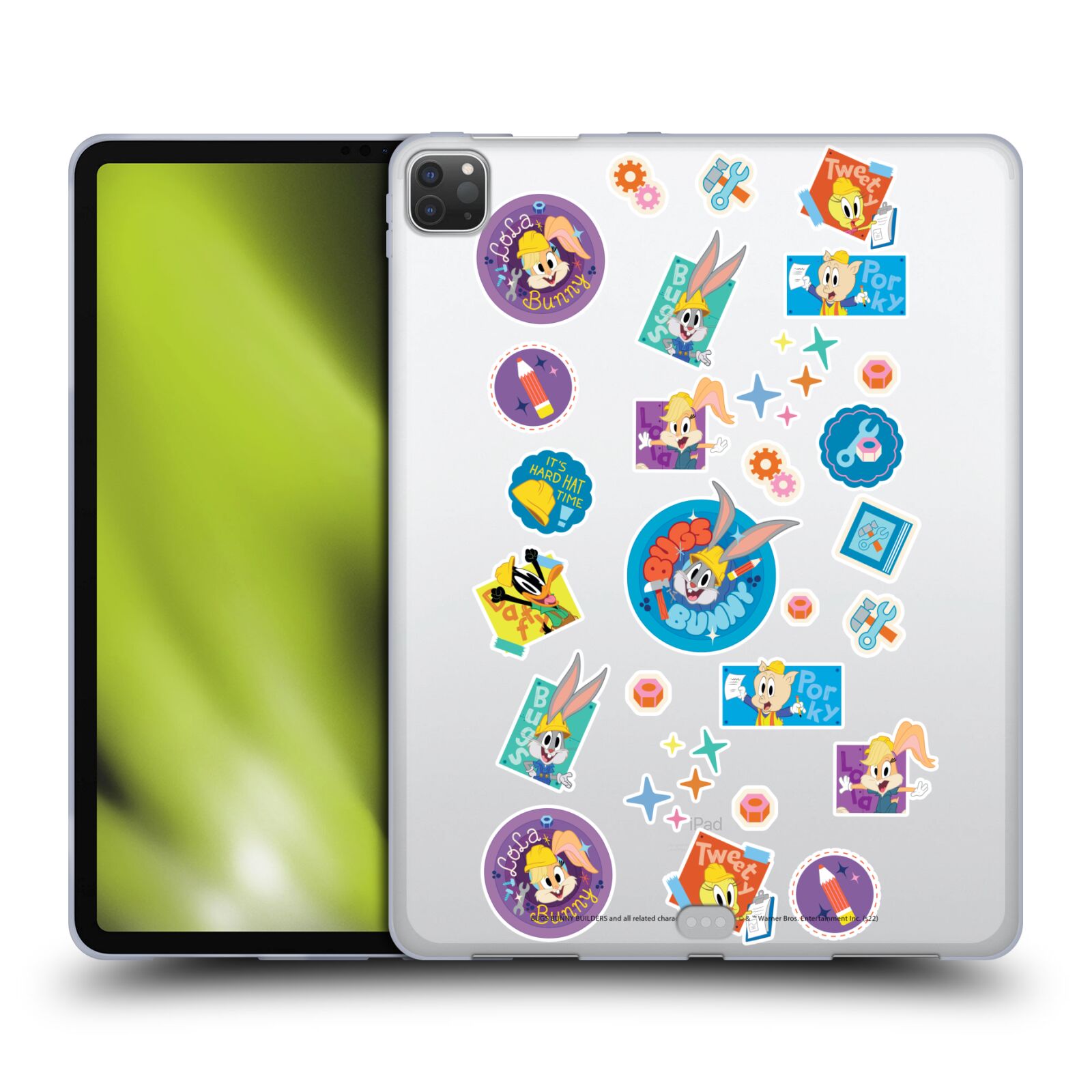 GEL-HÜLLE ORIGINAL BUGS BUNNY BUILDERS GRAFIK FÜR APPLE SAMSUNG KINDLE - Bild 10 von 11