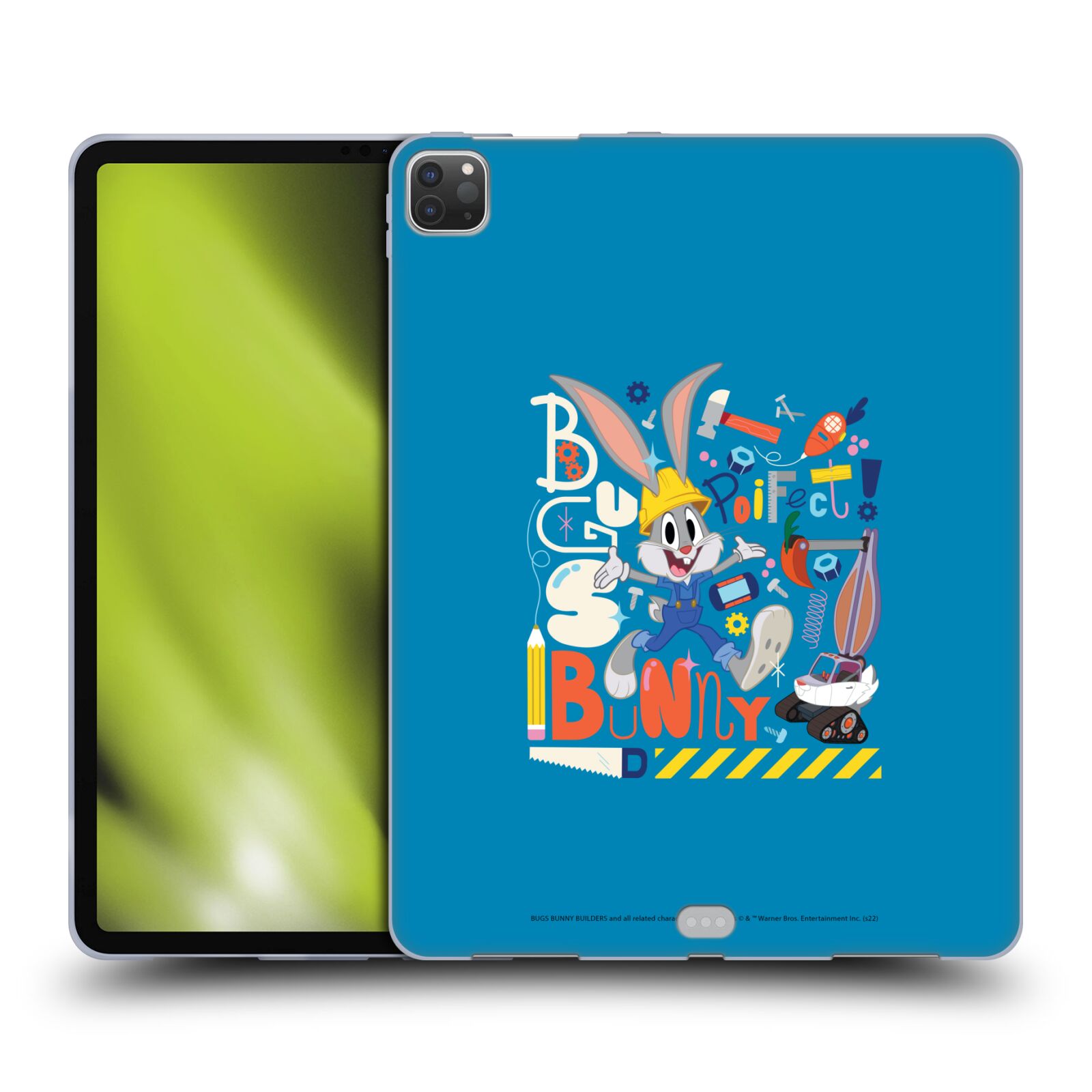 GEL-HÜLLE ORIGINAL BUGS BUNNY BUILDERS GRAFIK FÜR APPLE SAMSUNG KINDLE - Bild 11 von 11