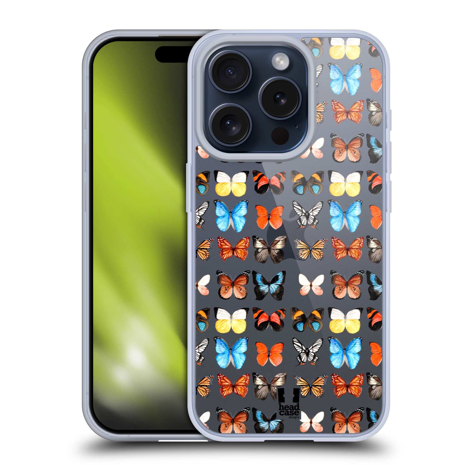 HEAD CASE PARADIS DE PAPILLON ÉTUI COQUE EN GEL POUR APPLE iPHONE TÉLÉPHONES - Photo 11 sur 12