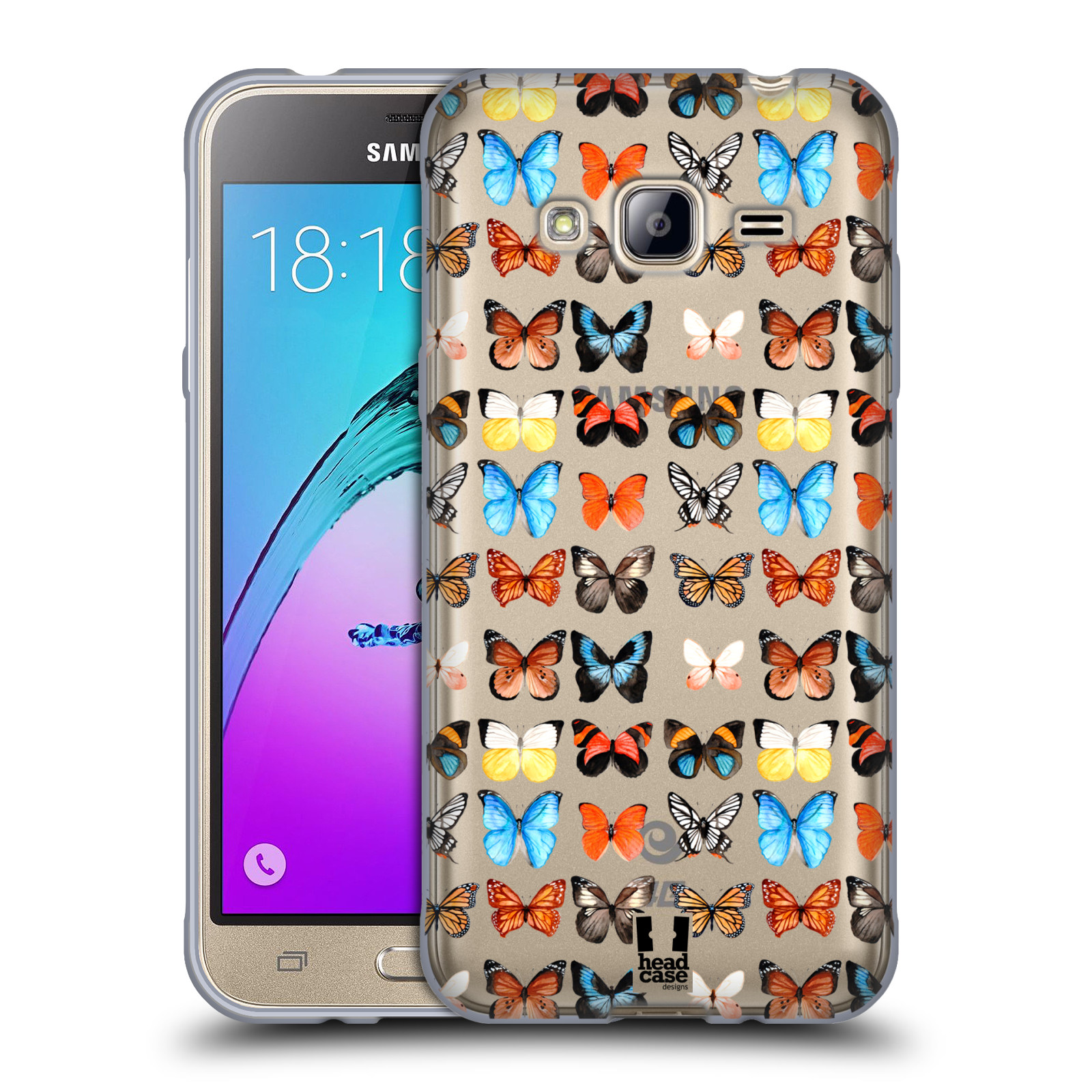 HEAD CASE DESIGNS CON DIBUJO DE GEL MARIPOSA PARAÍSO PARA TELÉFONOS MÓVILES SAMSUNG 3 - Imagen 11 de 12