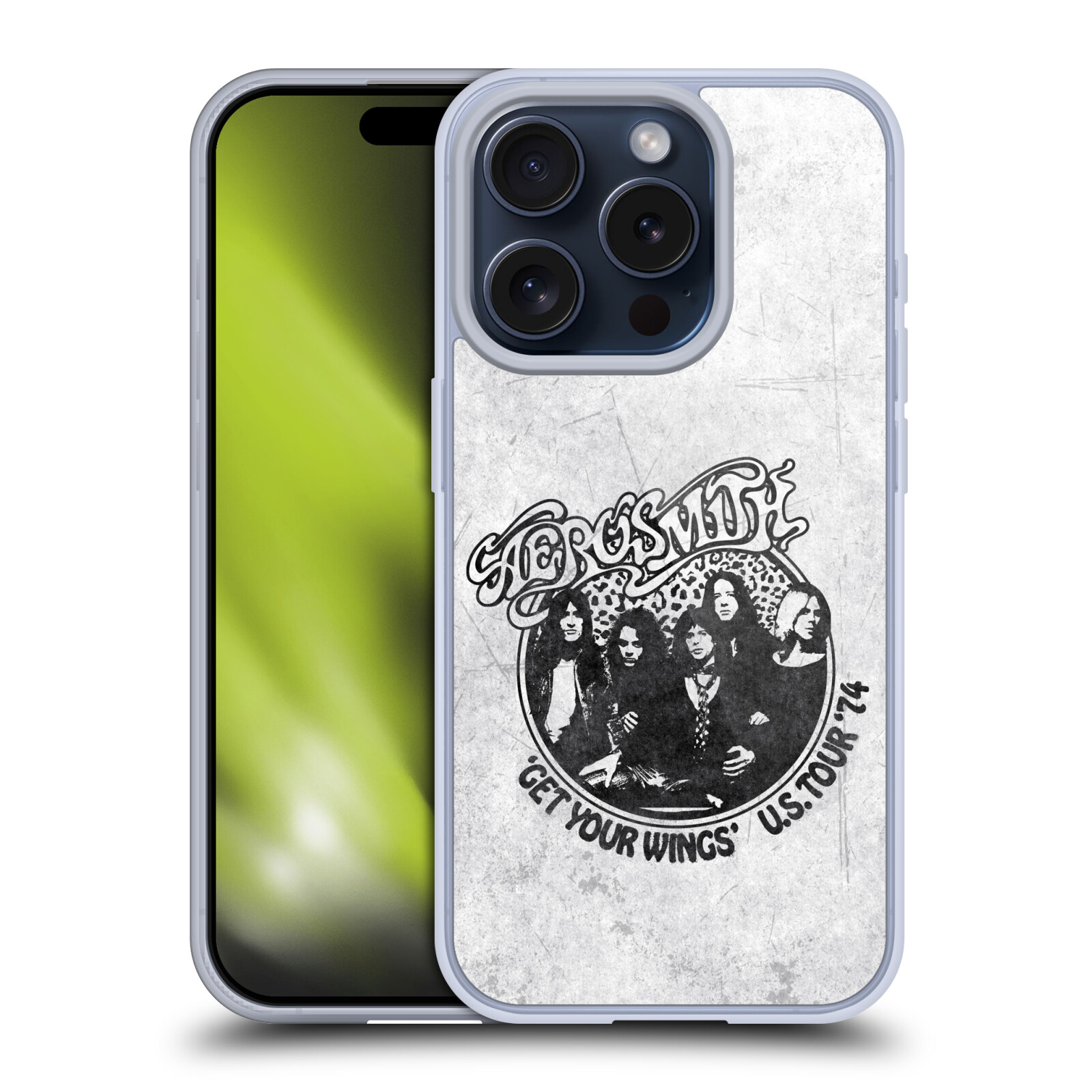 OFFICIEL AEROSMITH NOIR ET BLANC ÉTUI COQUE EN GEL POUR APPLE iPHONE TÉLÉPHONES - Photo 9 sur 13
