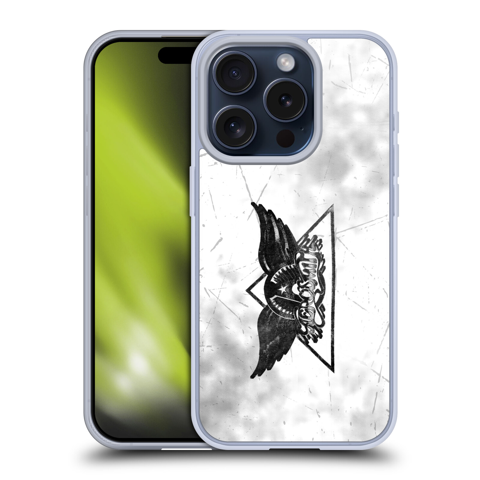 OFFICIEL AEROSMITH NOIR ET BLANC ÉTUI COQUE EN GEL POUR APPLE iPHONE TÉLÉPHONES - Photo 10 sur 13