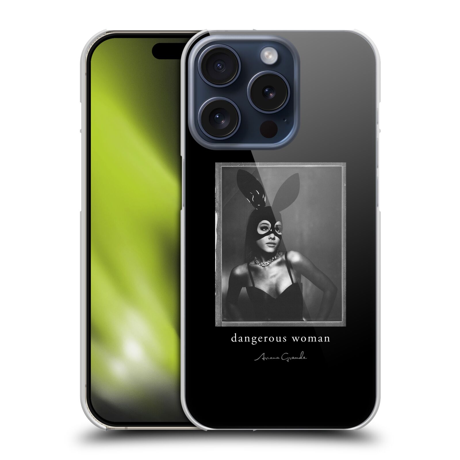 OFFICIAL ARIANA GRANDE DANGEROUS WOMAN BACK CASE FOR APPLE iPHONE PHONES - Picture 8 of 10
