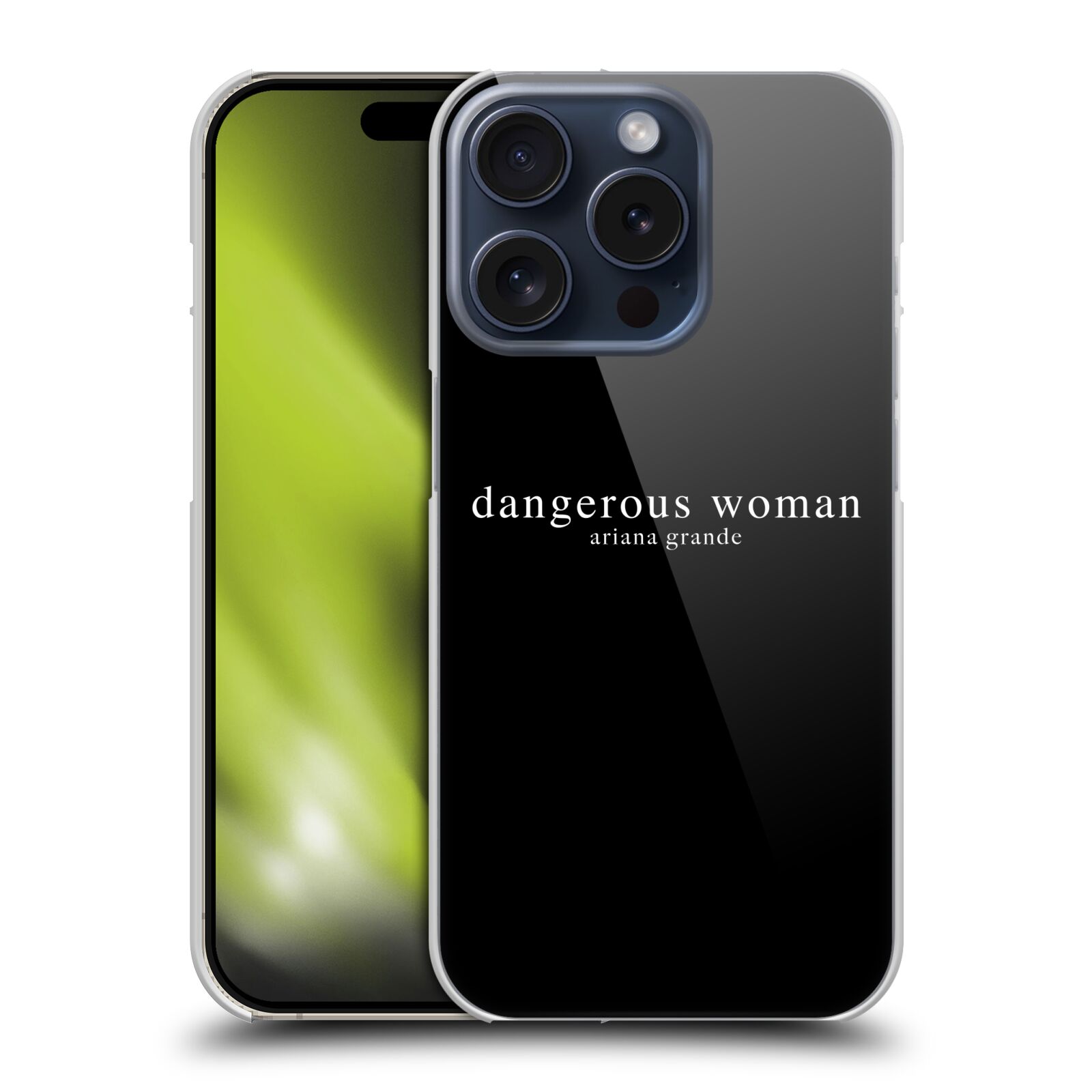 OFFICIAL ARIANA GRANDE DANGEROUS WOMAN BACK CASE FOR APPLE iPHONE PHONES - Picture 10 of 10