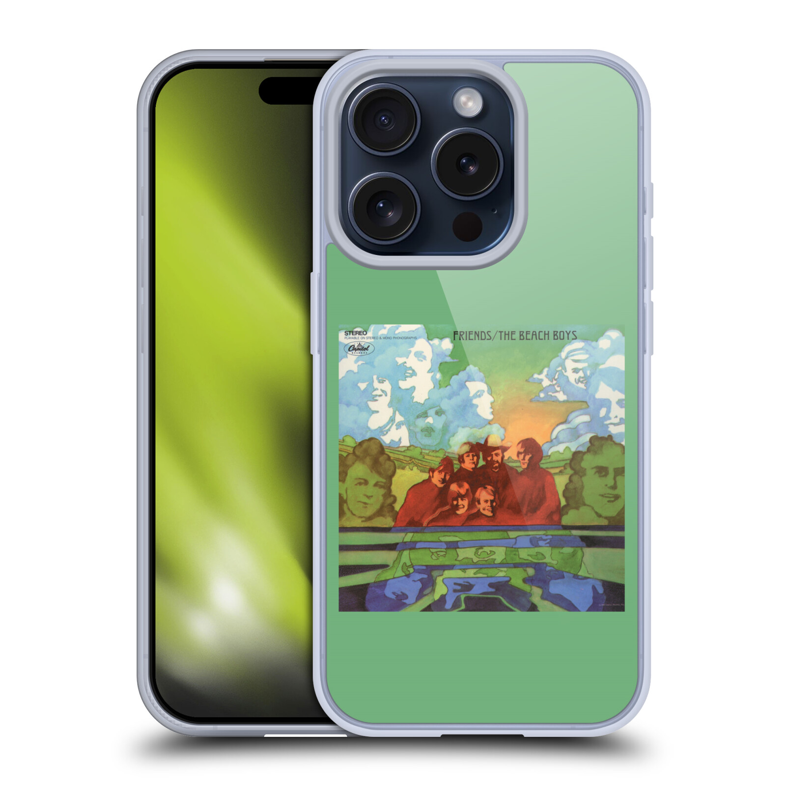 OFFICIAL THE BEACH BOYS ALBUM COVER ART SOFT GEL CASE FOR APPLE iPHONE PHONES - Picture 8 of 15