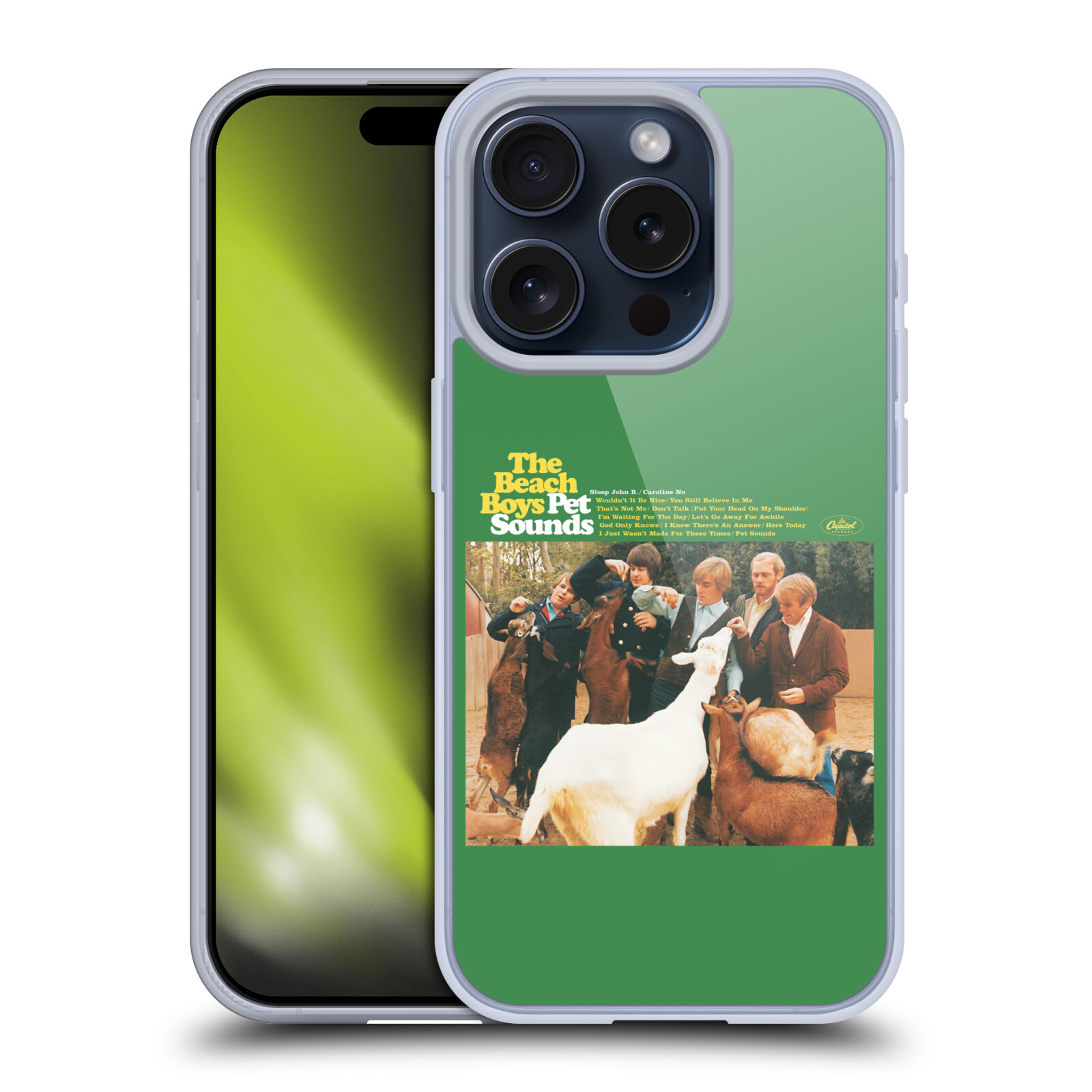 OFFICIAL THE BEACH BOYS ALBUM COVER ART SOFT GEL CASE FOR APPLE iPHONE PHONES - Picture 9 of 15