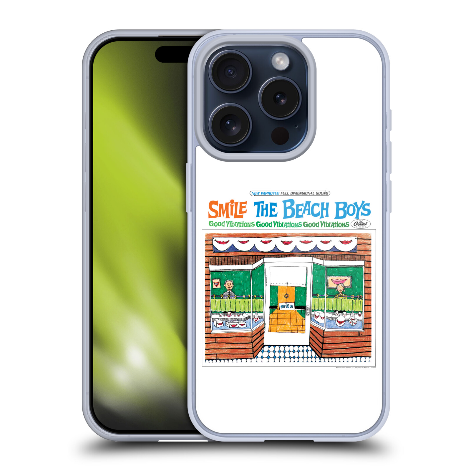 OFFICIAL THE BEACH BOYS ALBUM COVER ART SOFT GEL CASE FOR APPLE iPHONE PHONES - Picture 13 of 15