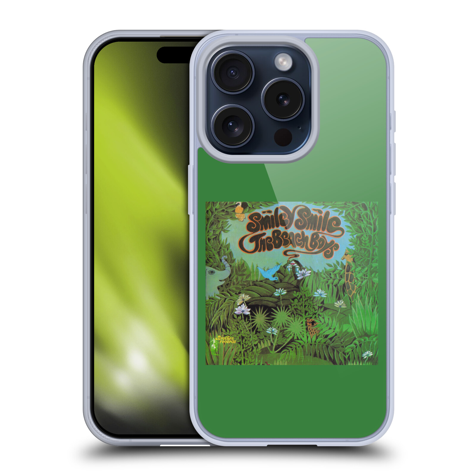 OFFICIAL THE BEACH BOYS ALBUM COVER ART SOFT GEL CASE FOR APPLE iPHONE PHONES - Picture 10 of 15
