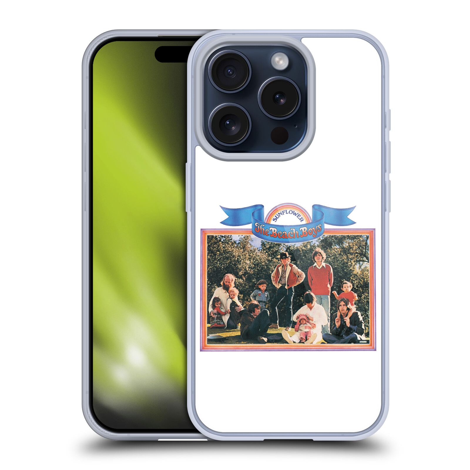 OFFICIAL THE BEACH BOYS ALBUM COVER ART SOFT GEL CASE FOR APPLE iPHONE PHONES - Picture 11 of 15