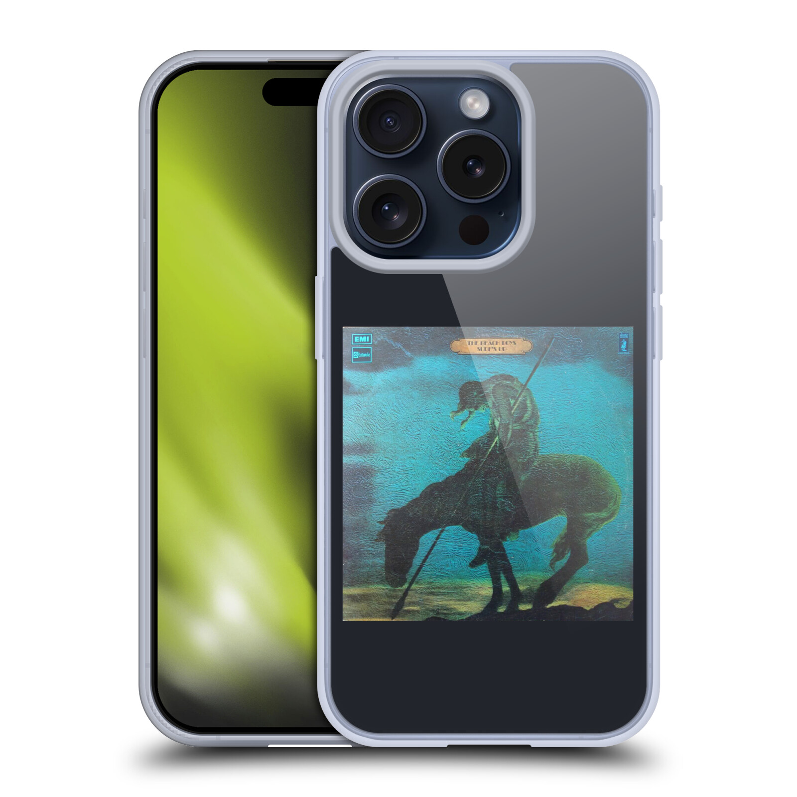 OFFICIAL THE BEACH BOYS ALBUM COVER ART SOFT GEL CASE FOR APPLE iPHONE PHONES - Picture 12 of 15