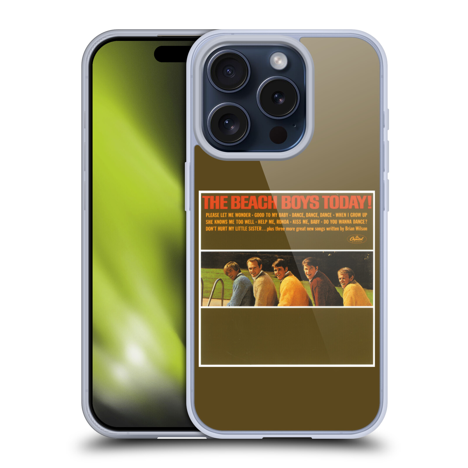 OFFICIAL THE BEACH BOYS ALBUM COVER ART SOFT GEL CASE FOR APPLE iPHONE PHONES - Picture 14 of 15