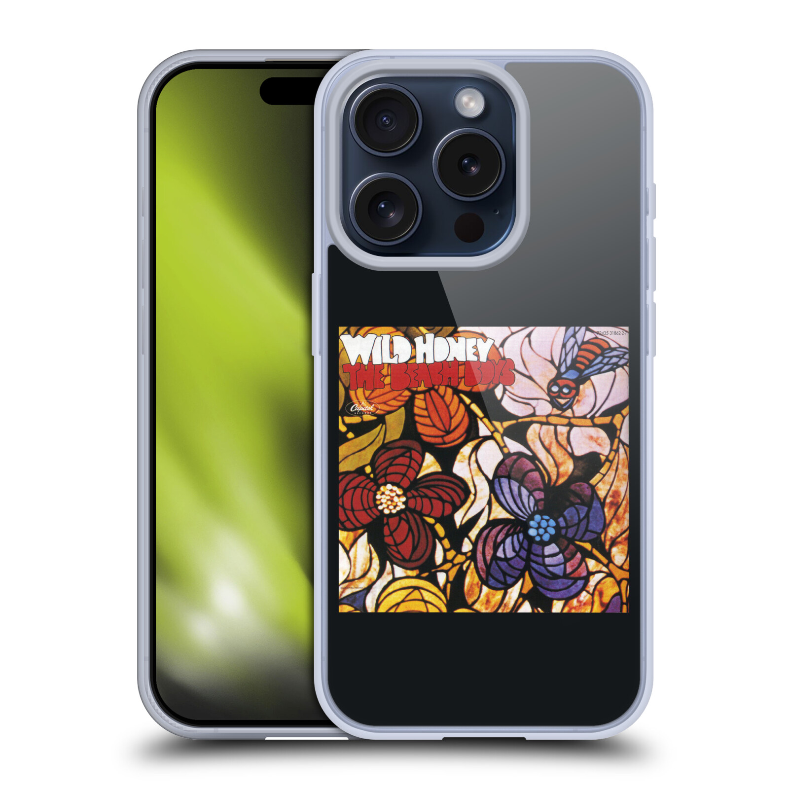 OFFICIAL THE BEACH BOYS ALBUM COVER ART SOFT GEL CASE FOR APPLE iPHONE PHONES - Picture 15 of 15