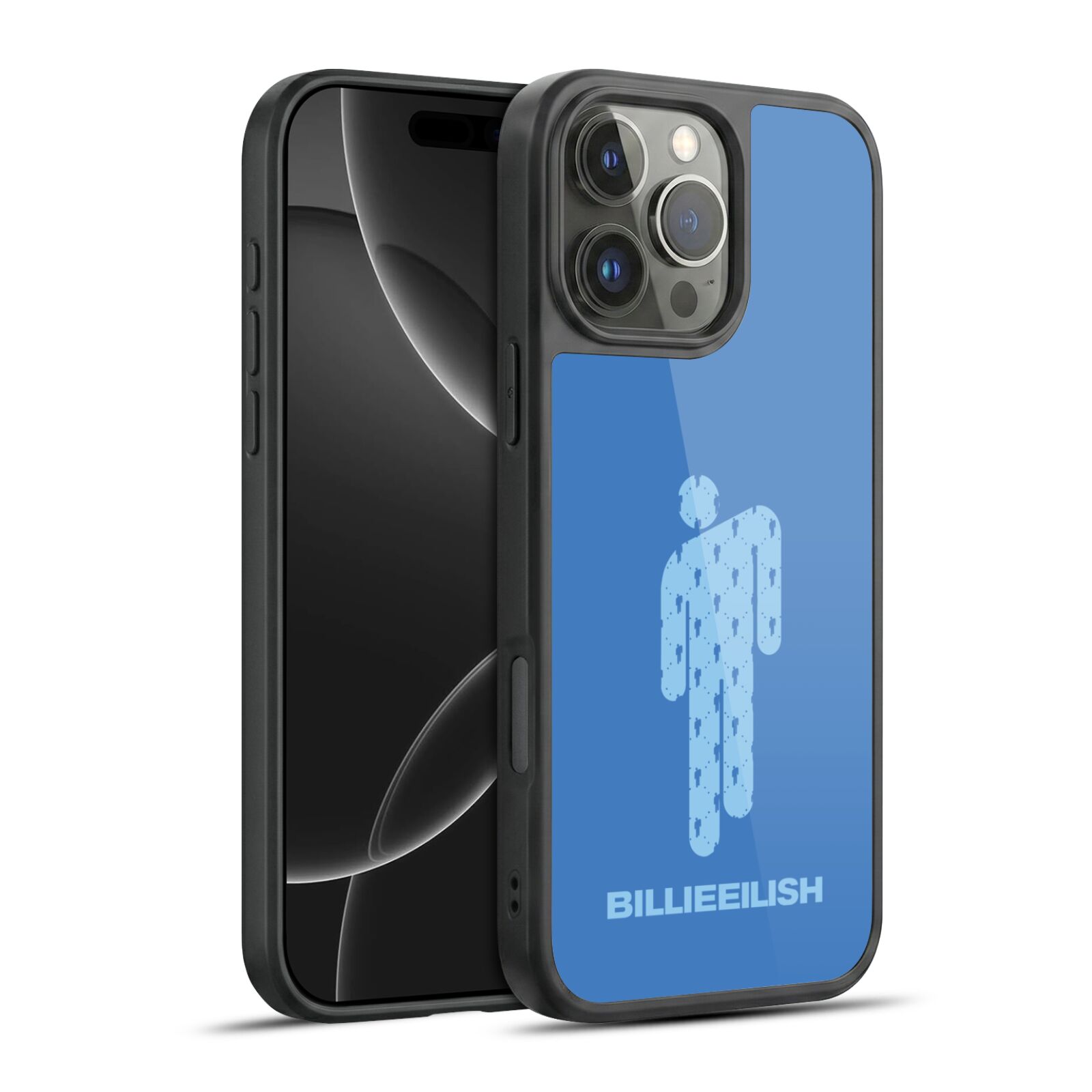 Blohsh Blue Hard MagSafe Case for iPhone 16 Pro Max