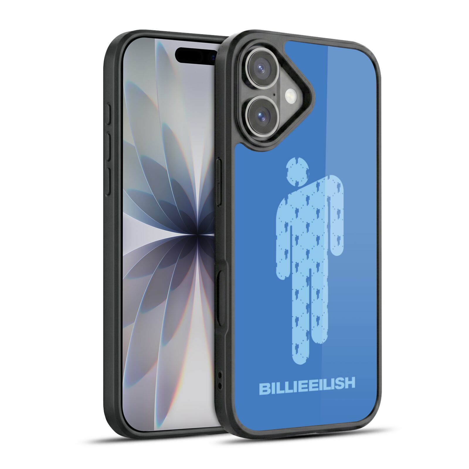 Blohsh Blue Hard MagSafe Case for iPhone 17