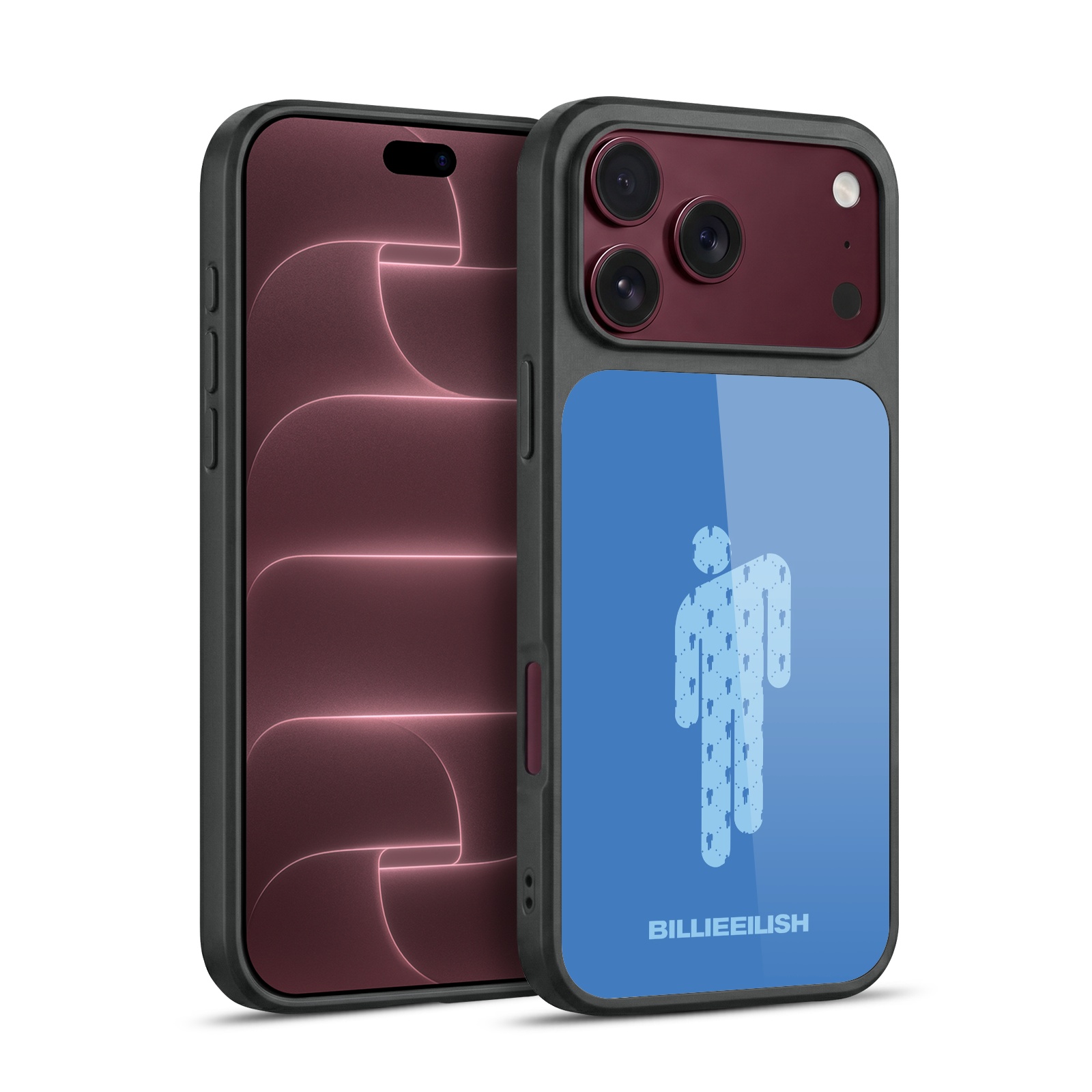 Blohsh Blue Hard MagSafe Case for iPhone 18 Pro Max