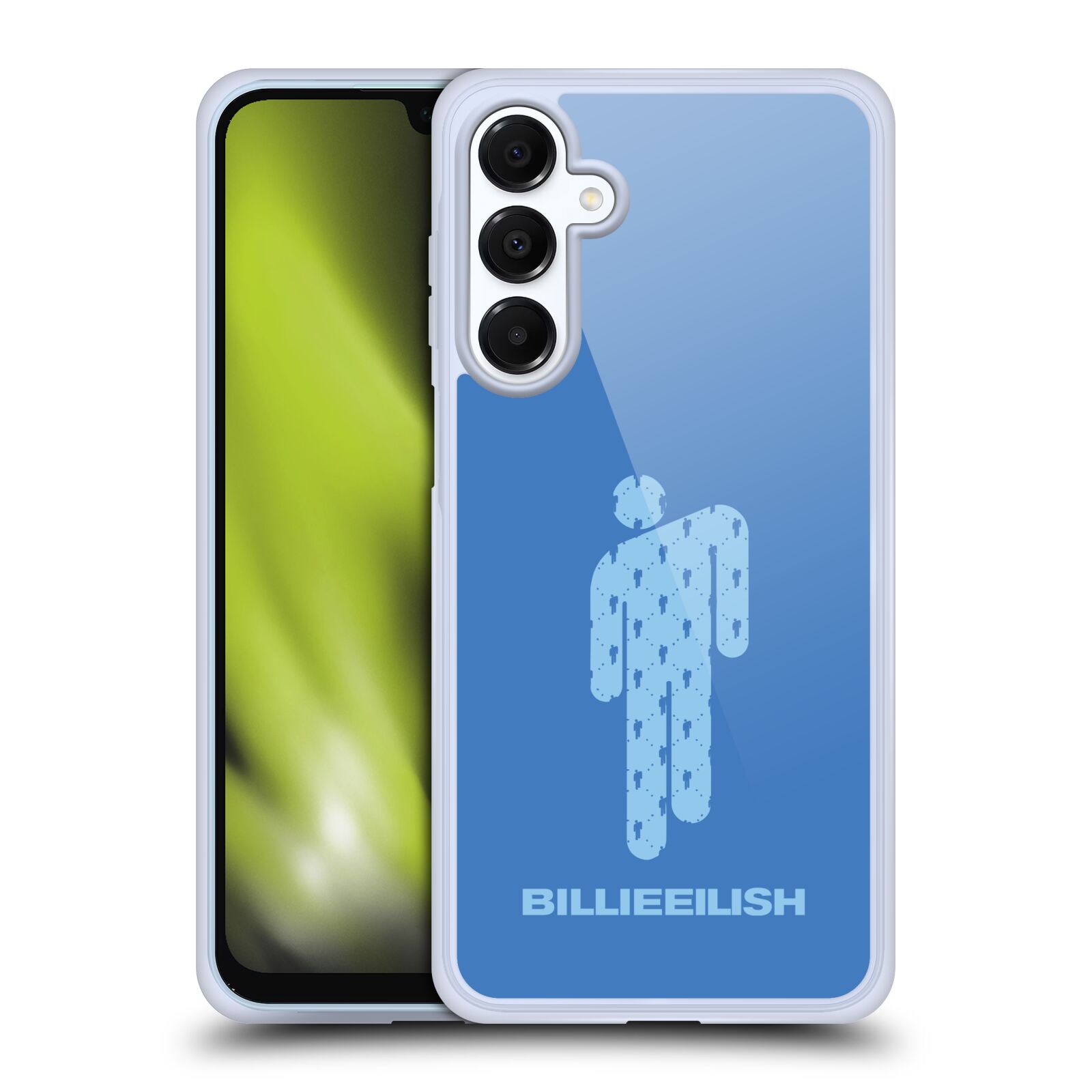 Blohsh Blue Hybrid MagSafe Case for Galaxy A16 5G