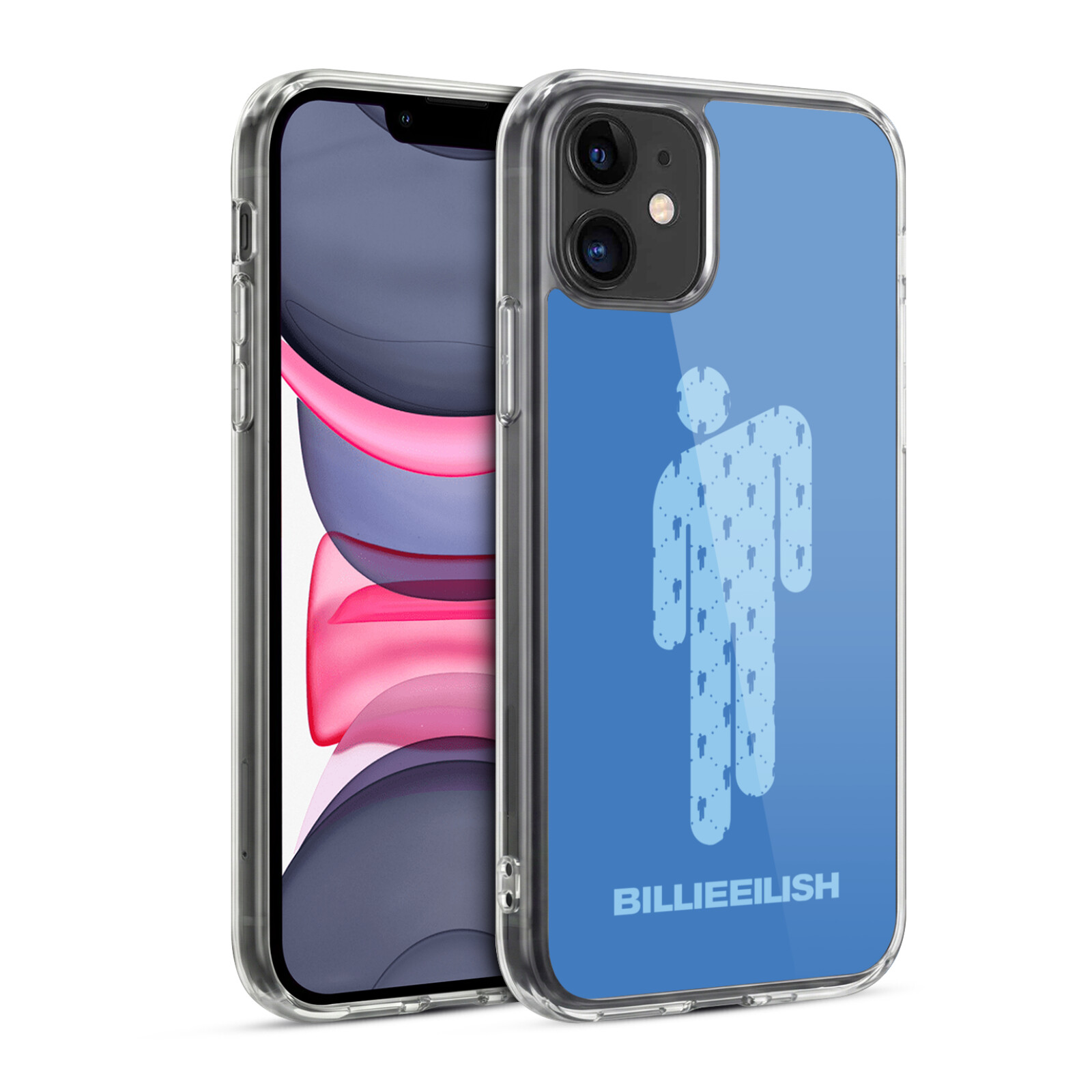 Blohsh Blue Hybrid MagSafe Case for iPhone 11