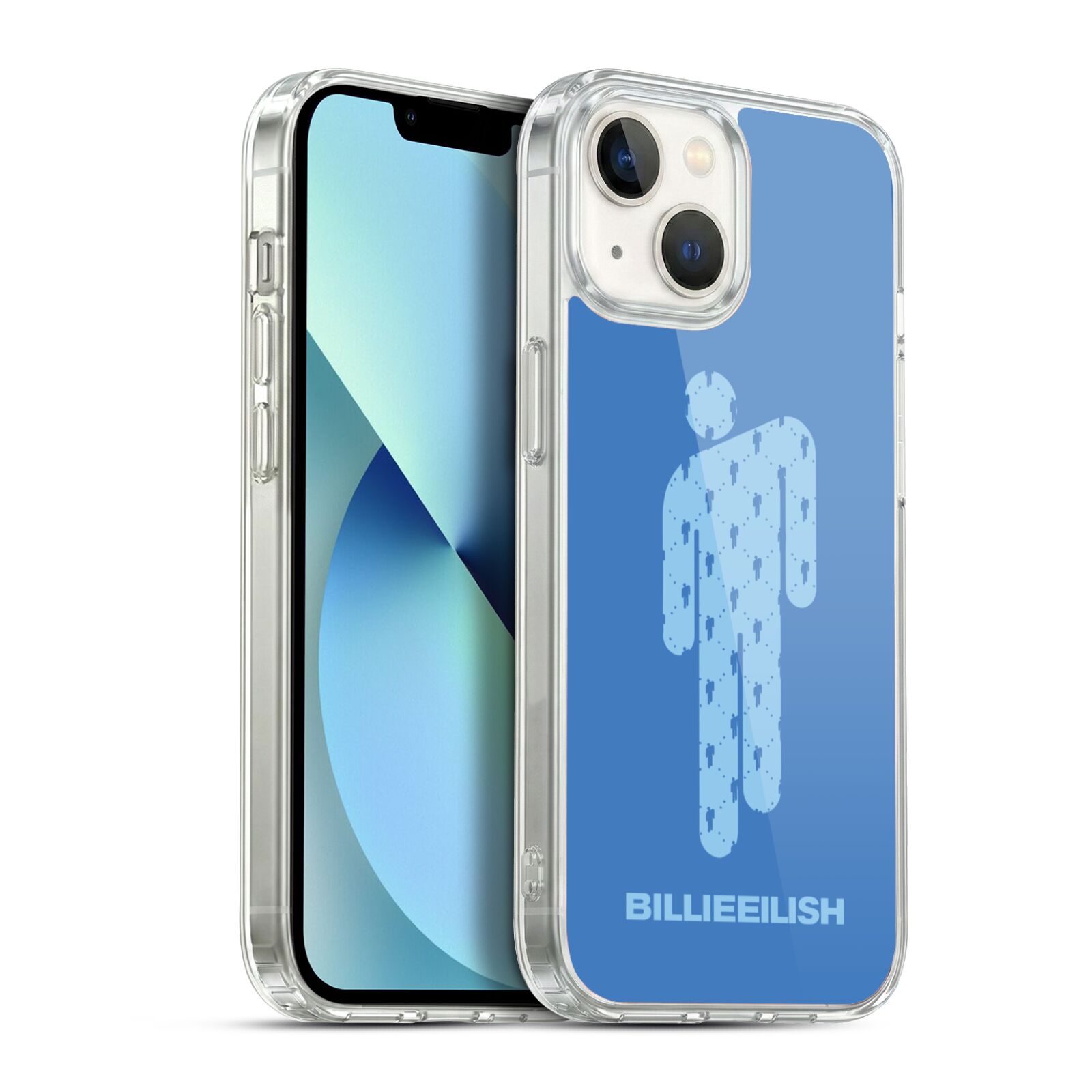 Blohsh Blue Hybrid MagSafe Case for iPhone 13