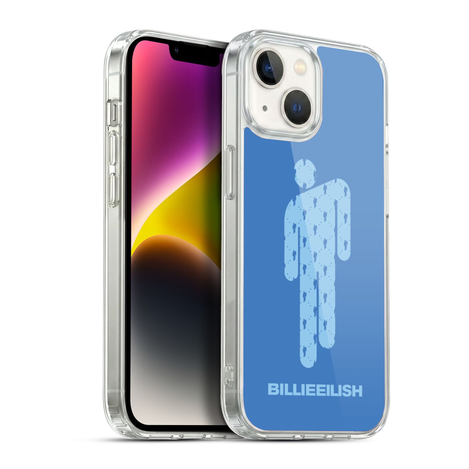Blohsh Blue Hybrid MagSafe Case for iPhone 14