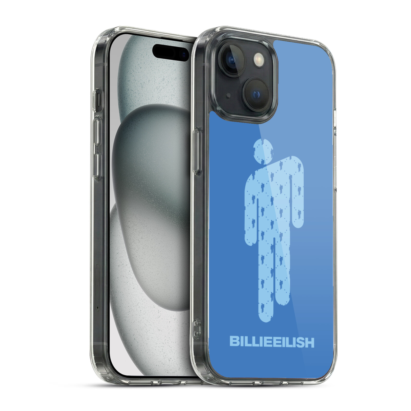 Blohsh Blue Hybrid MagSafe Case for iPhone 15