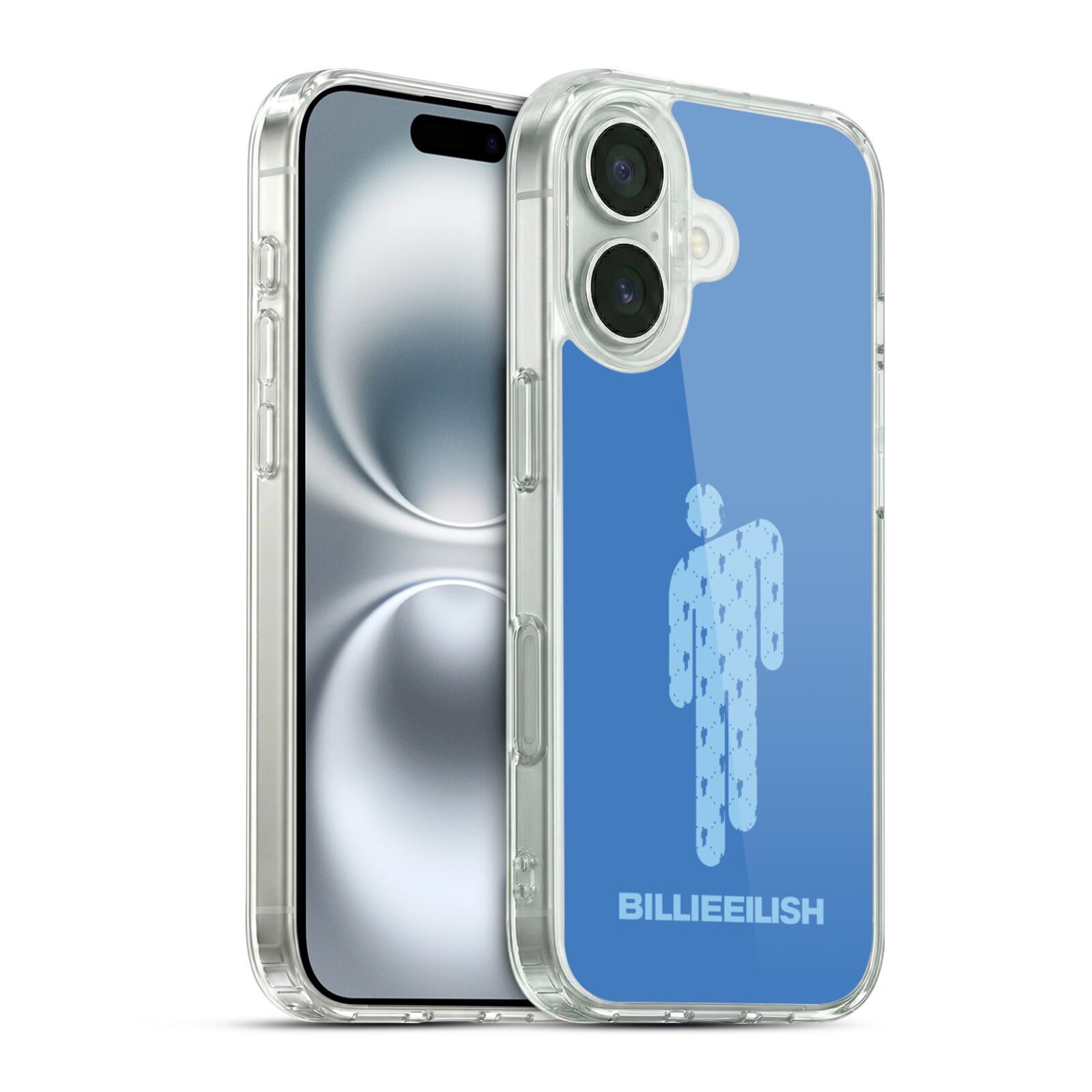 Blohsh Blue Hybrid MagSafe Case for iPhone 16