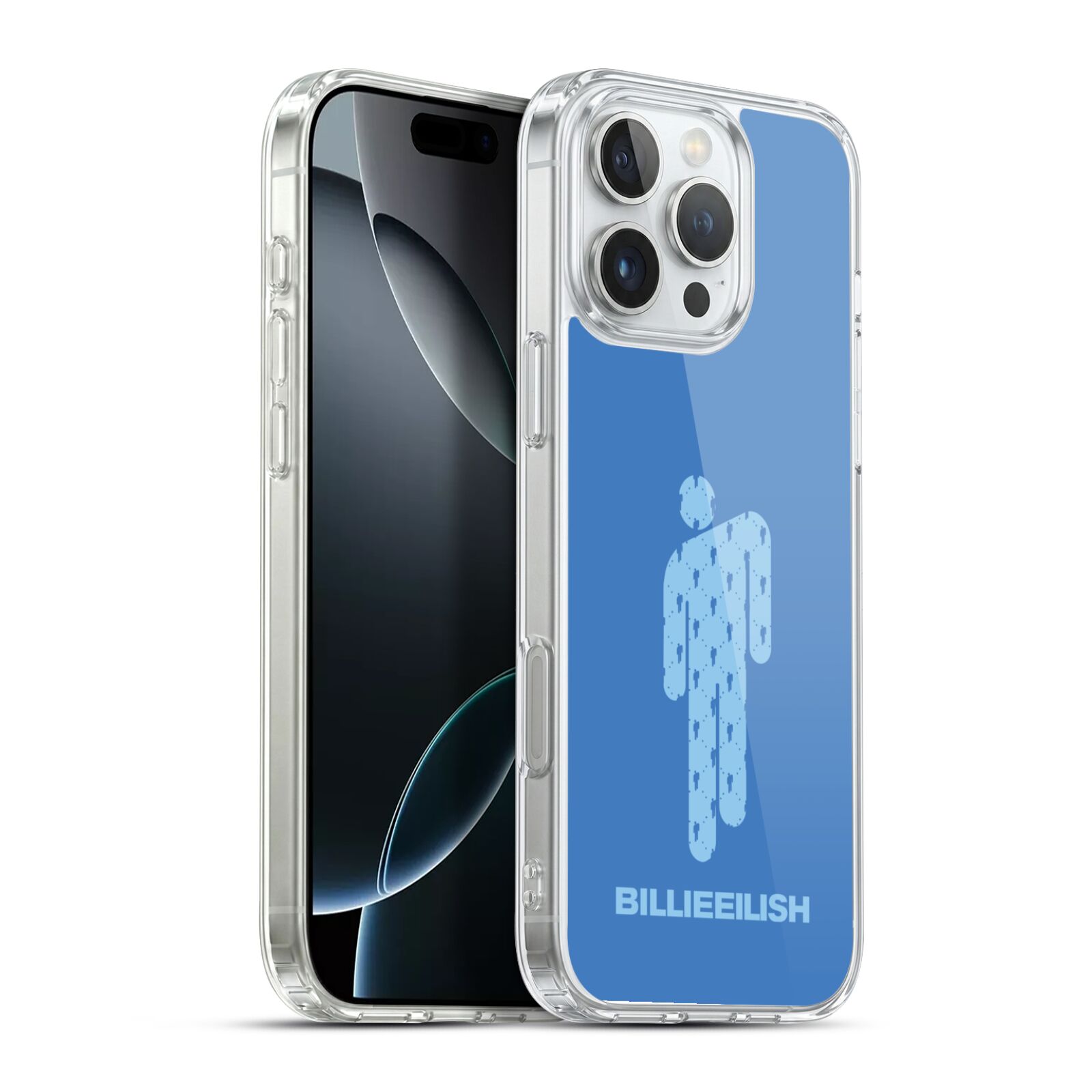 Blohsh Blue Hybrid MagSafe Case for iPhone 16 Pro Max