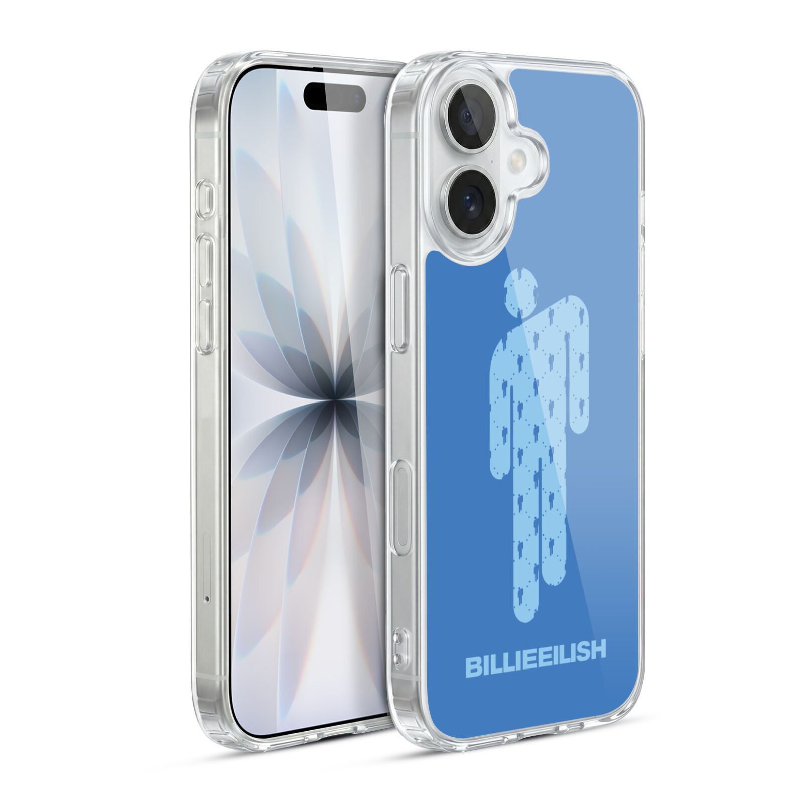 Blohsh Blue Hybrid MagSafe Case for iPhone 17