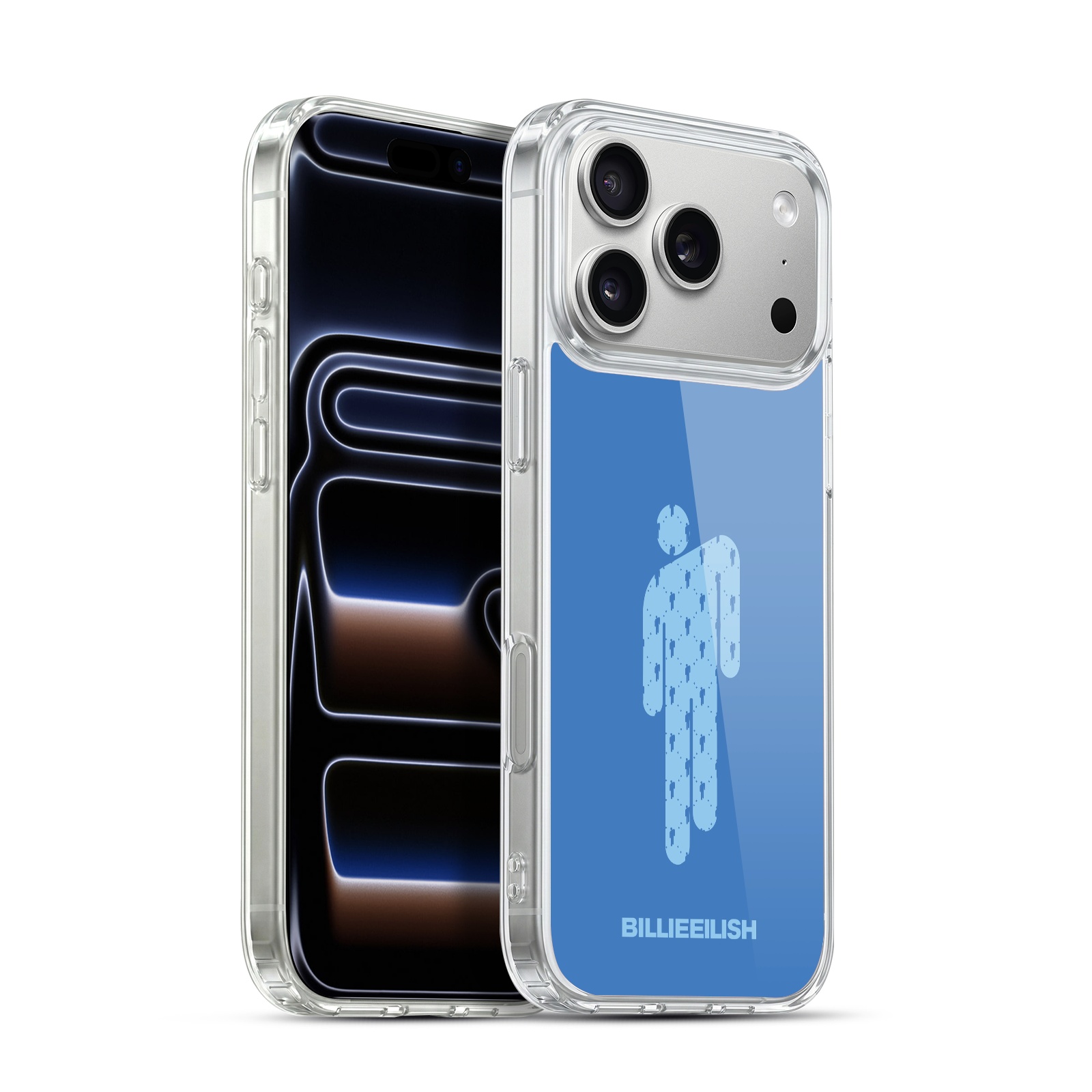 Blohsh Blue Hybrid MagSafe Case for iPhone 17 Pro Max