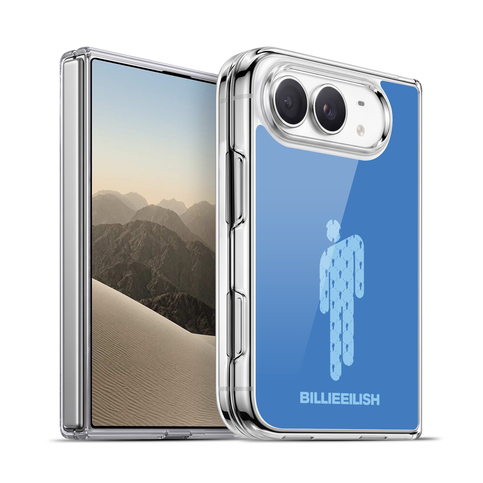 Blohsh Blue Hybrid MagSafe Case for iPhone Duo