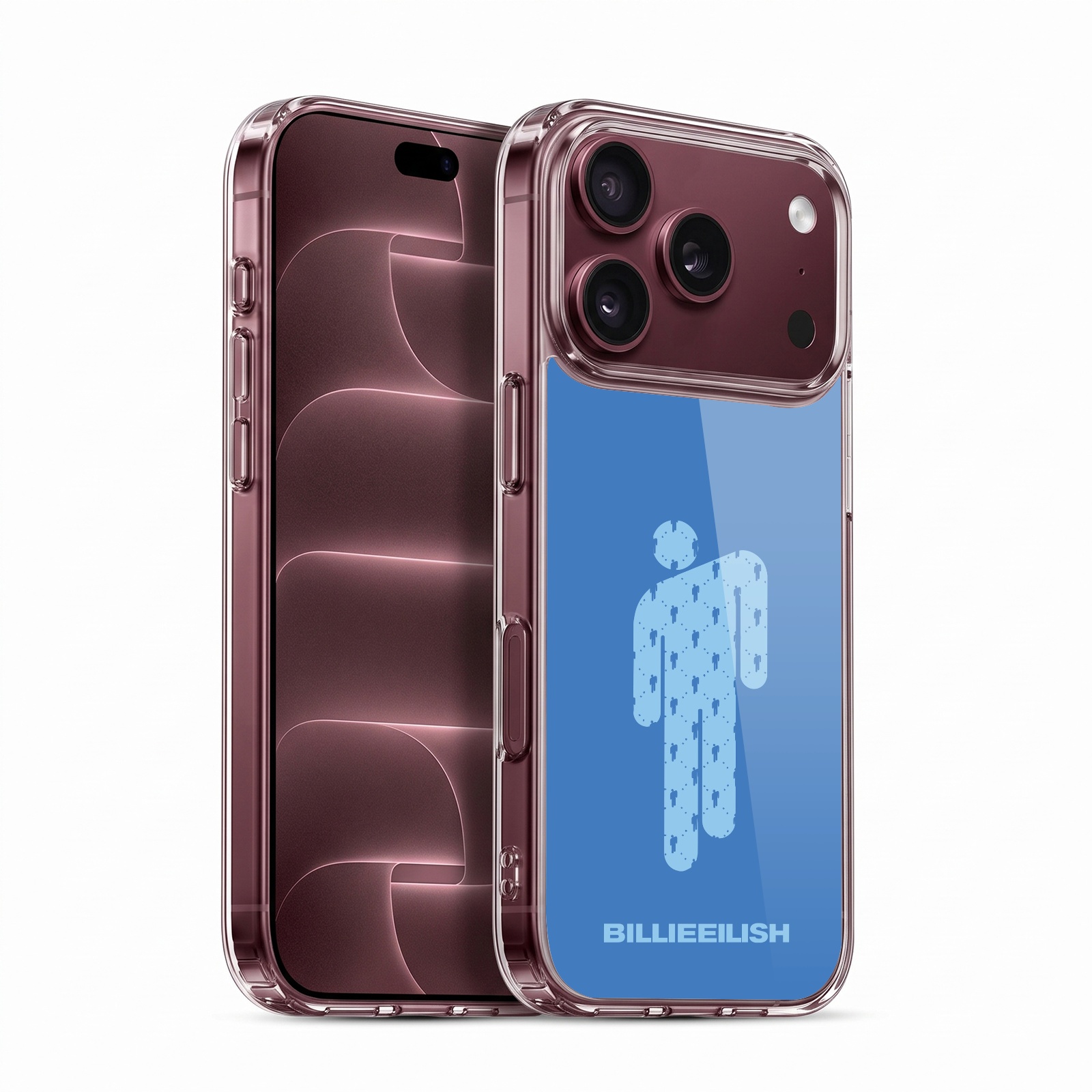 Blohsh Blue Hybrid MagSafe Case for iPhone 18 Pro