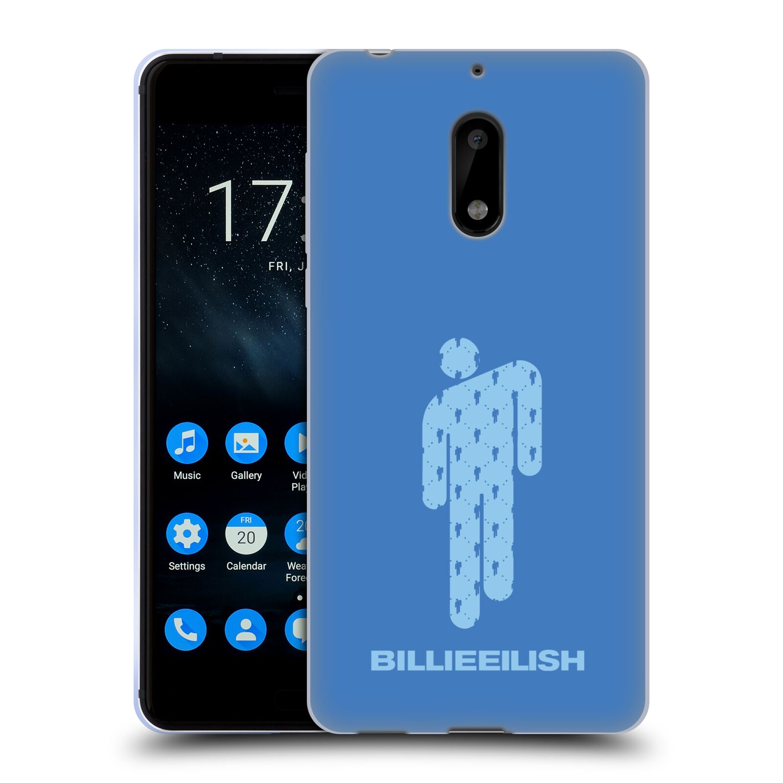 OFFICIAL BILLIE EILISH KEY ART SOFT GEL CASE FOR NOKIA PHONES 1 - Picture 9 of 12