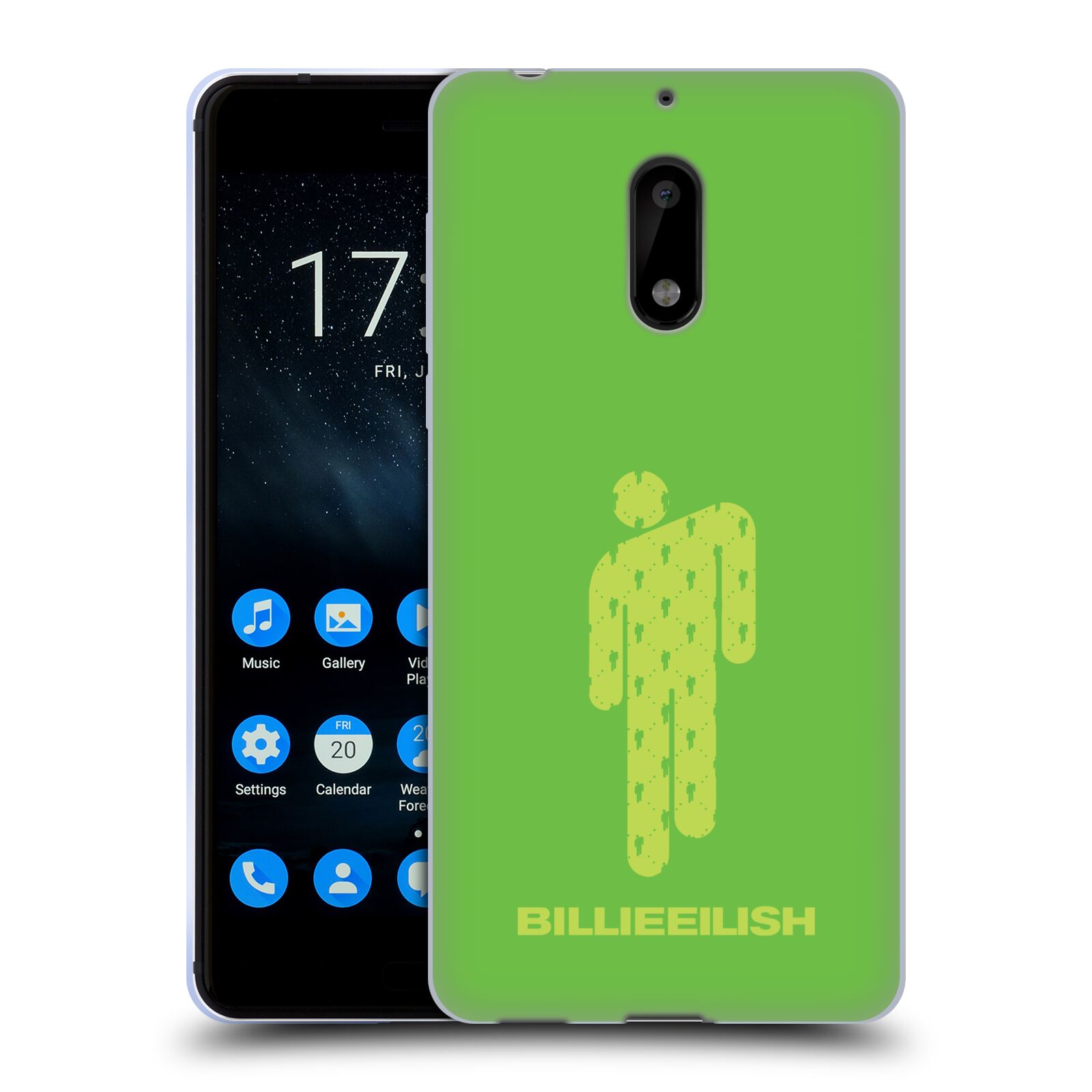 OFFICIAL BILLIE EILISH KEY ART SOFT GEL CASE FOR NOKIA PHONES 1 - Picture 10 of 12
