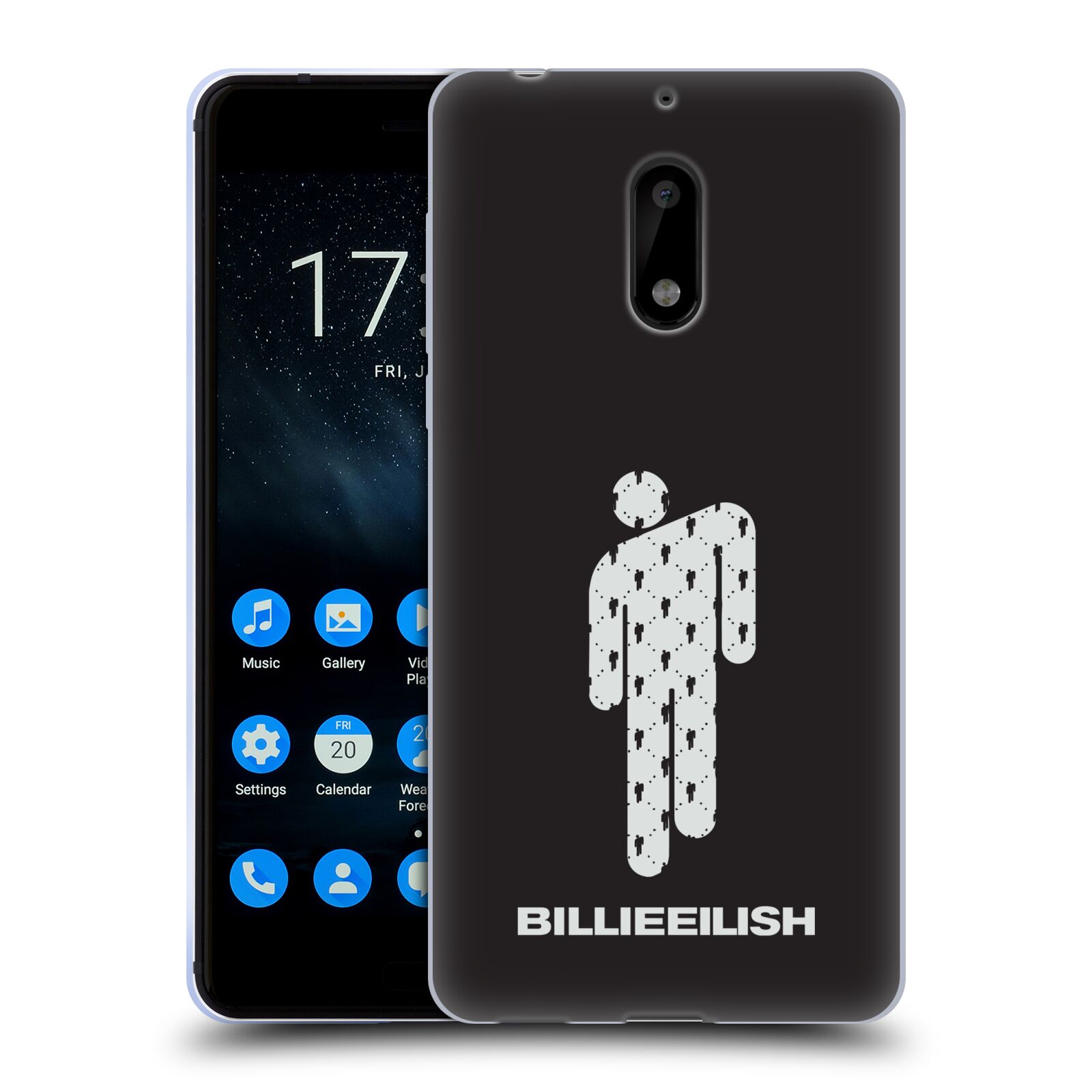 OFFICIAL BILLIE EILISH KEY ART SOFT GEL CASE FOR NOKIA PHONES 1 - Picture 8 of 12