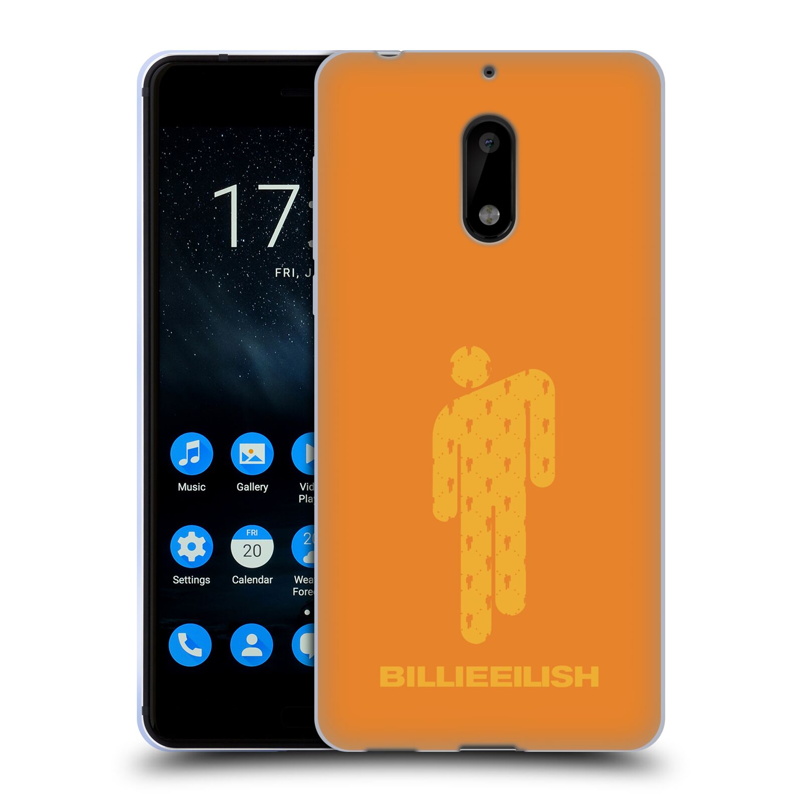 OFFICIAL BILLIE EILISH KEY ART SOFT GEL CASE FOR NOKIA PHONES 1 - Picture 11 of 12