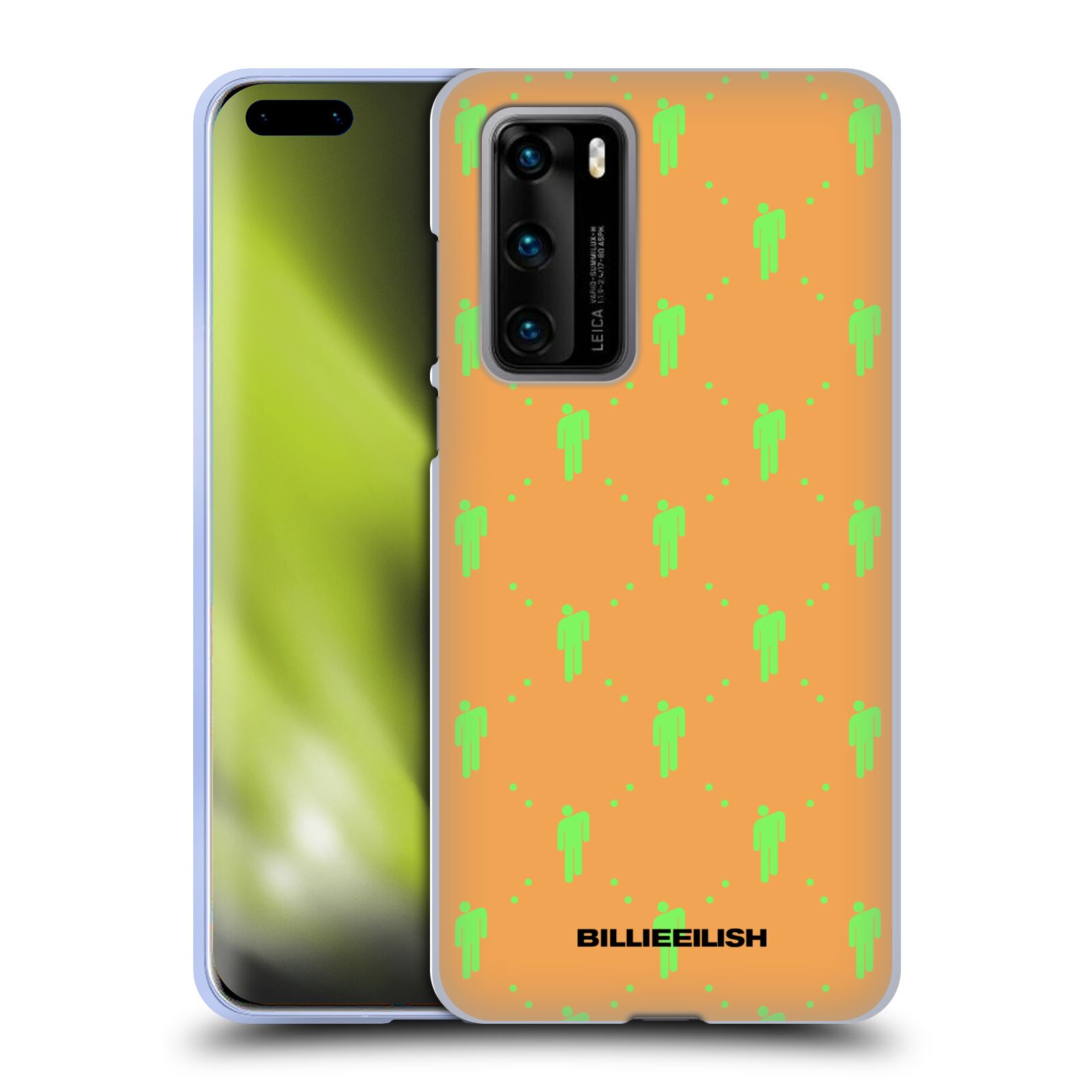 OFFICIAL BILLIE EILISH KEY ART SOFT GEL CASE FOR HUAWEI PHONES - Picture 12 of 12