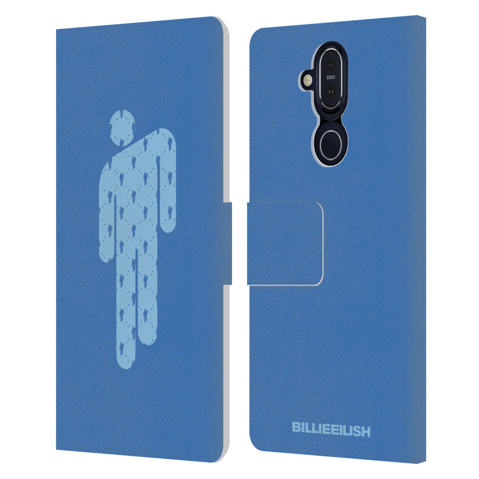 OFFICIAL BILLIE EILISH KEY ART LEATHER BOOK CASE FOR MICROSOFT NOKIA PHONES - Picture 8 of 11