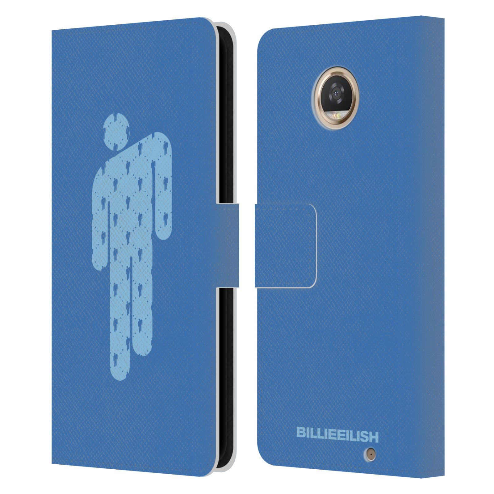 OFFICIAL BILLIE EILISH KEY ART LEATHER BOOK WALLET CASE FOR MOTOROLA PHONES - Picture 8 of 11