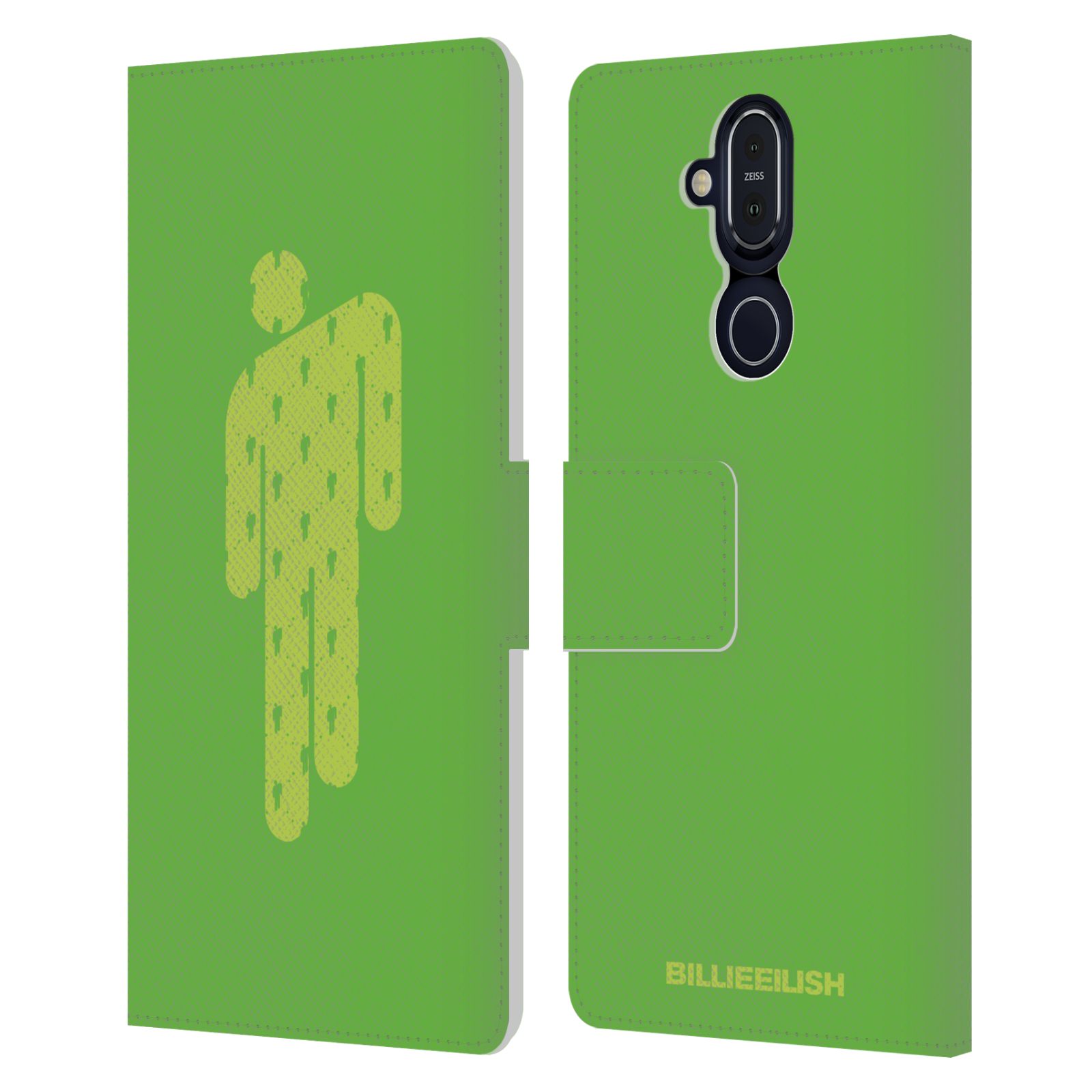 OFFICIAL BILLIE EILISH KEY ART LEATHER BOOK CASE FOR MICROSOFT NOKIA PHONES - Picture 9 of 11