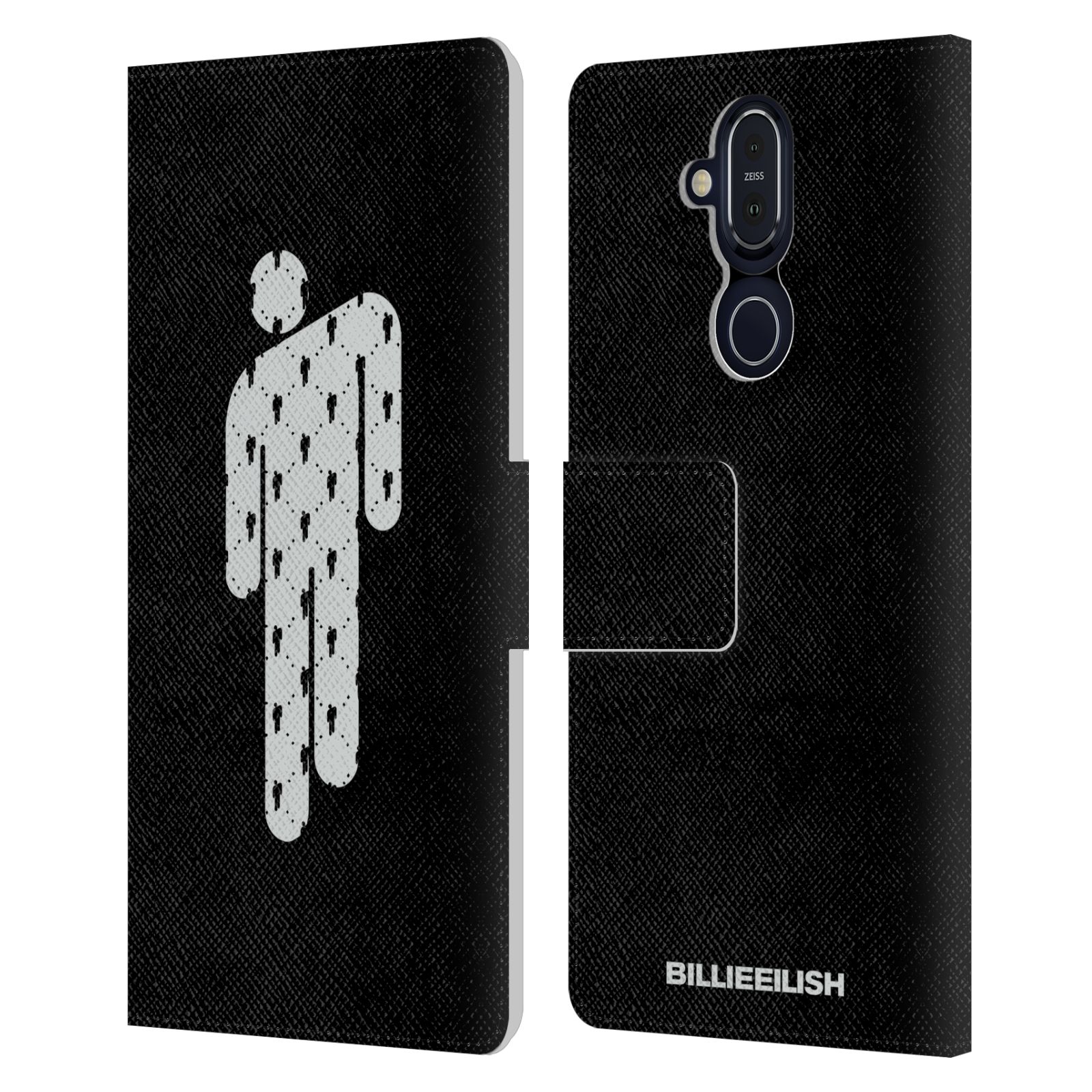 OFFICIAL BILLIE EILISH KEY ART LEATHER BOOK CASE FOR MICROSOFT NOKIA PHONES - Picture 7 of 11