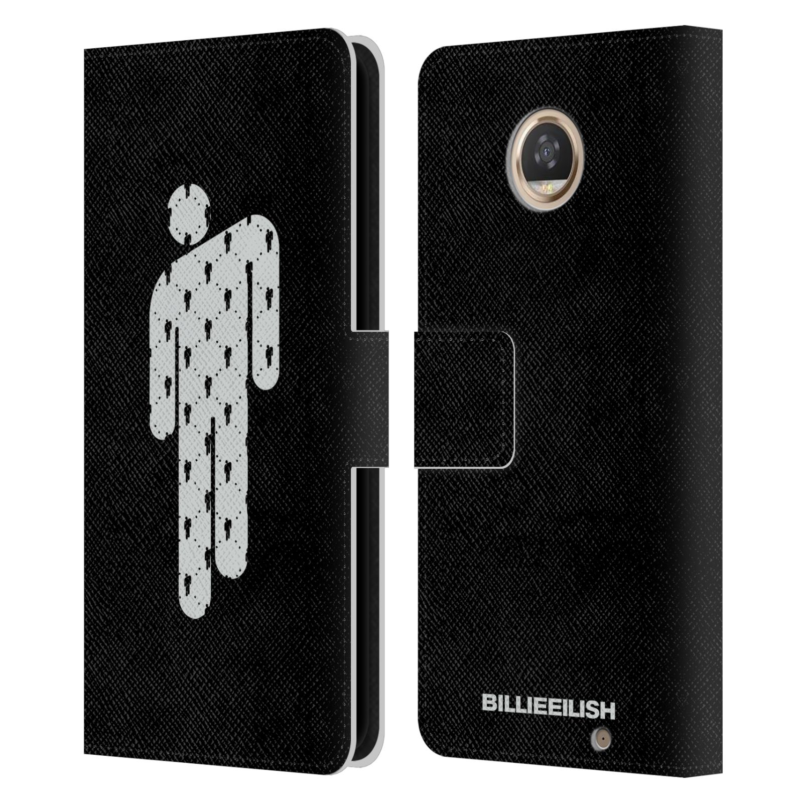 OFFICIAL BILLIE EILISH KEY ART LEATHER BOOK WALLET CASE FOR MOTOROLA PHONES - Picture 7 of 11