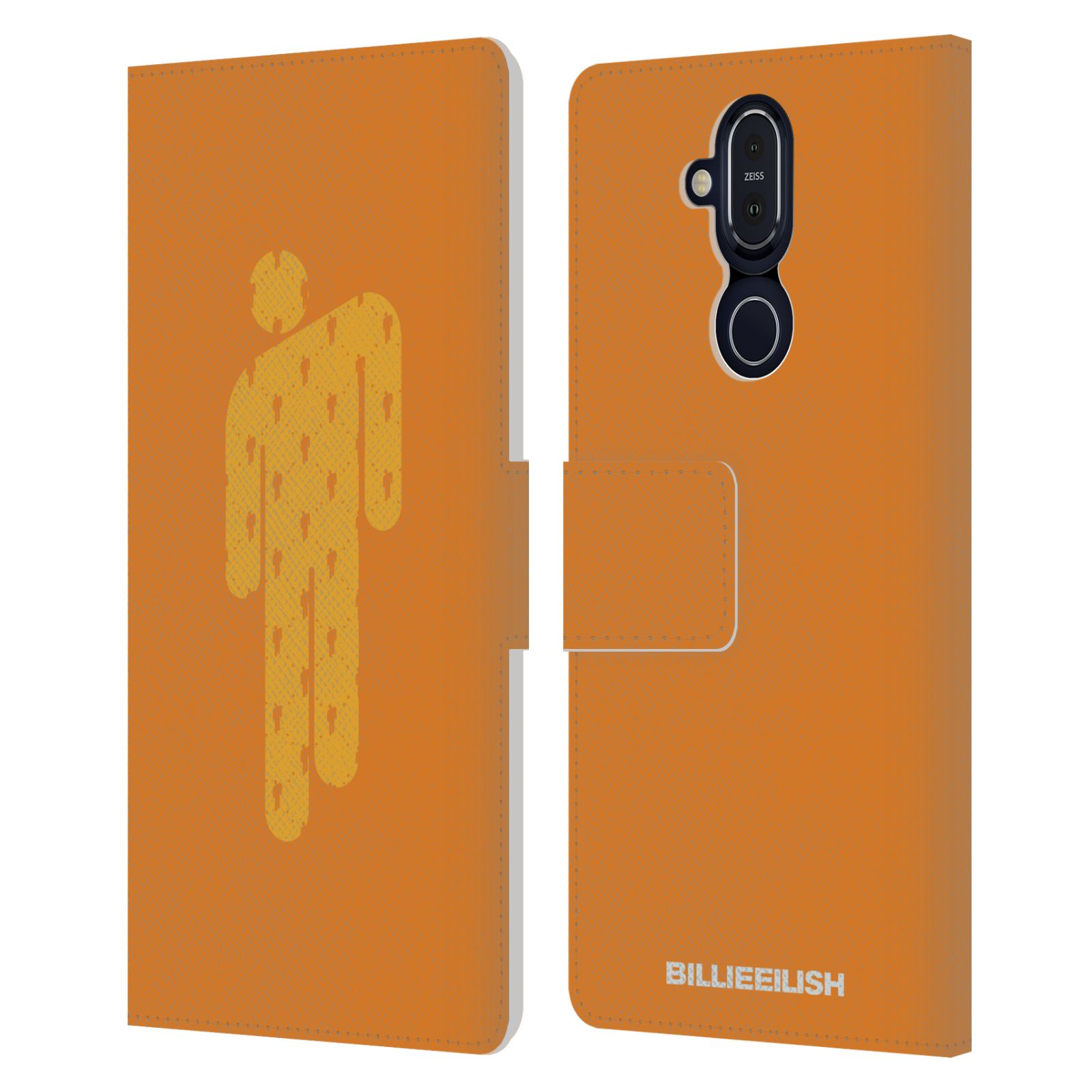 OFFICIAL BILLIE EILISH KEY ART LEATHER BOOK CASE FOR MICROSOFT NOKIA PHONES - Picture 10 of 11