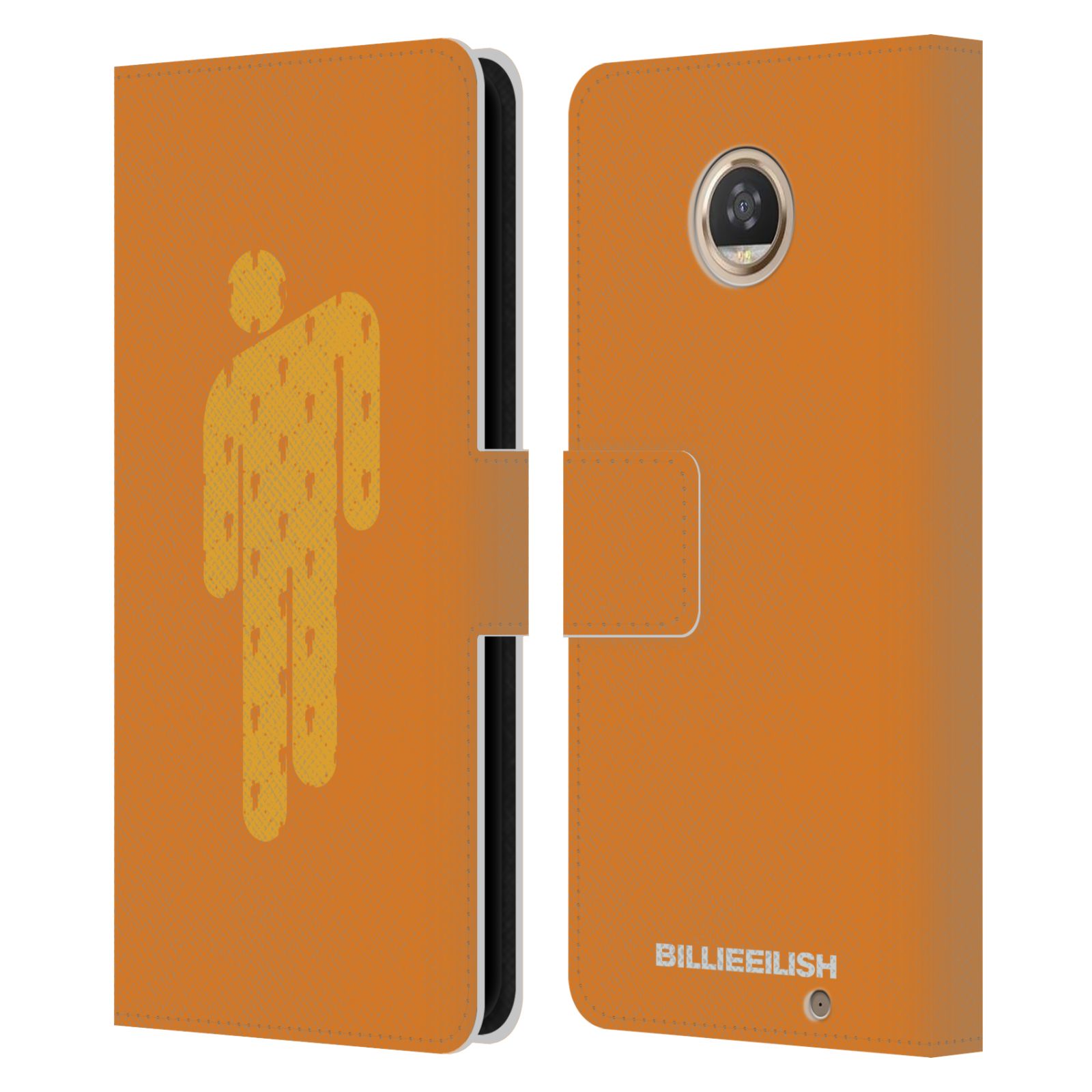 OFFICIAL BILLIE EILISH KEY ART LEATHER BOOK WALLET CASE FOR MOTOROLA PHONES - Picture 10 of 11