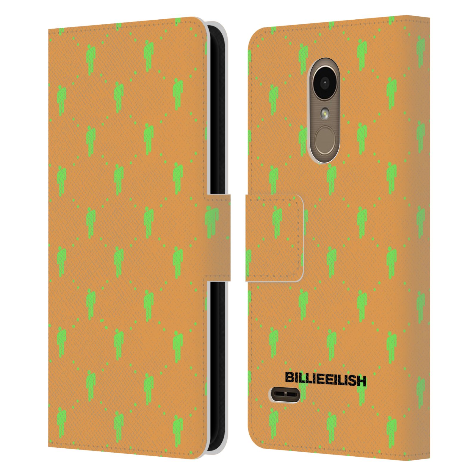 OFFICIAL BILLIE EILISH KEY ART LEATHER BOOK WALLET CASE COVER FOR LG PHONES 1 - Picture 7 of 7
