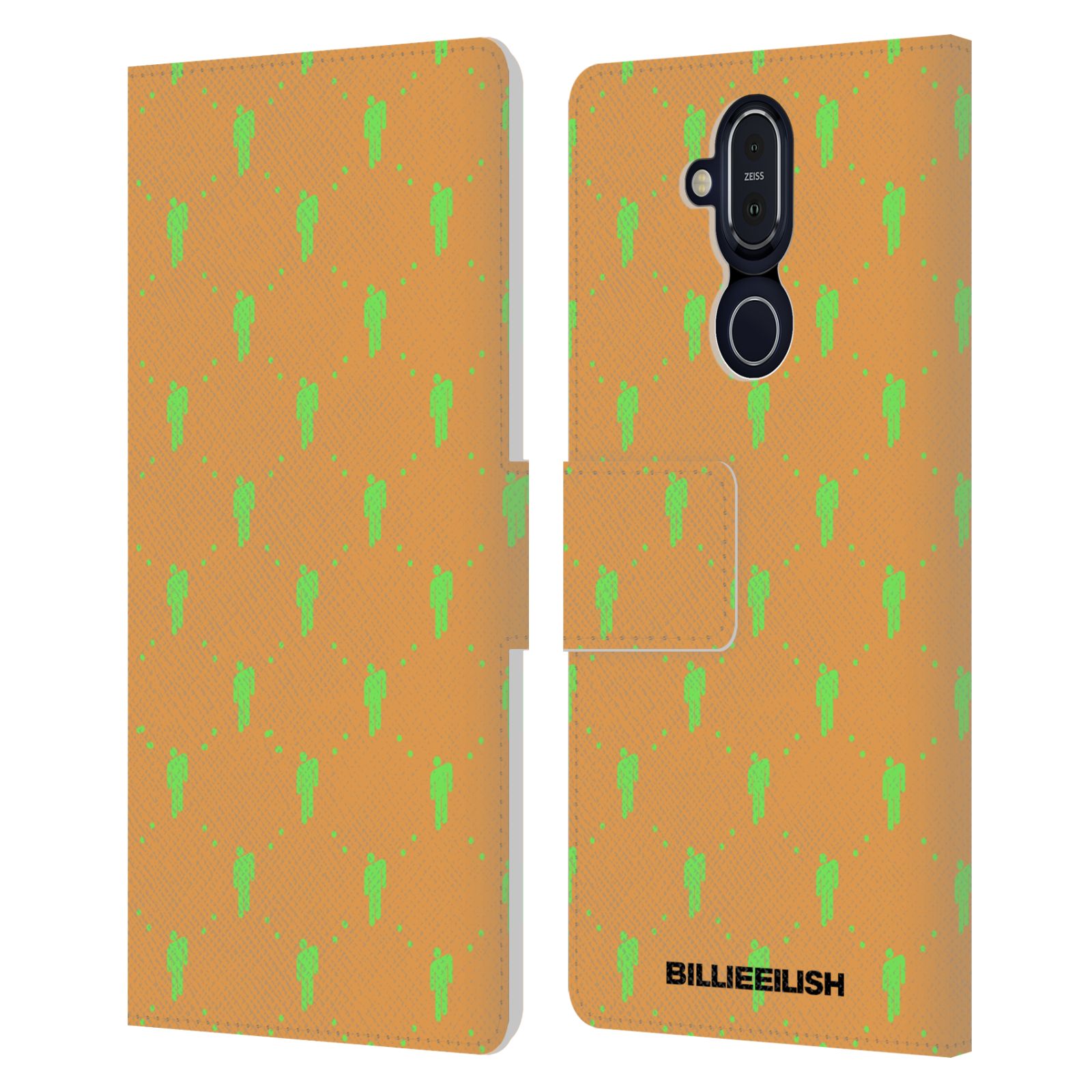 OFFICIAL BILLIE EILISH KEY ART LEATHER BOOK CASE FOR MICROSOFT NOKIA PHONES - Picture 11 of 11