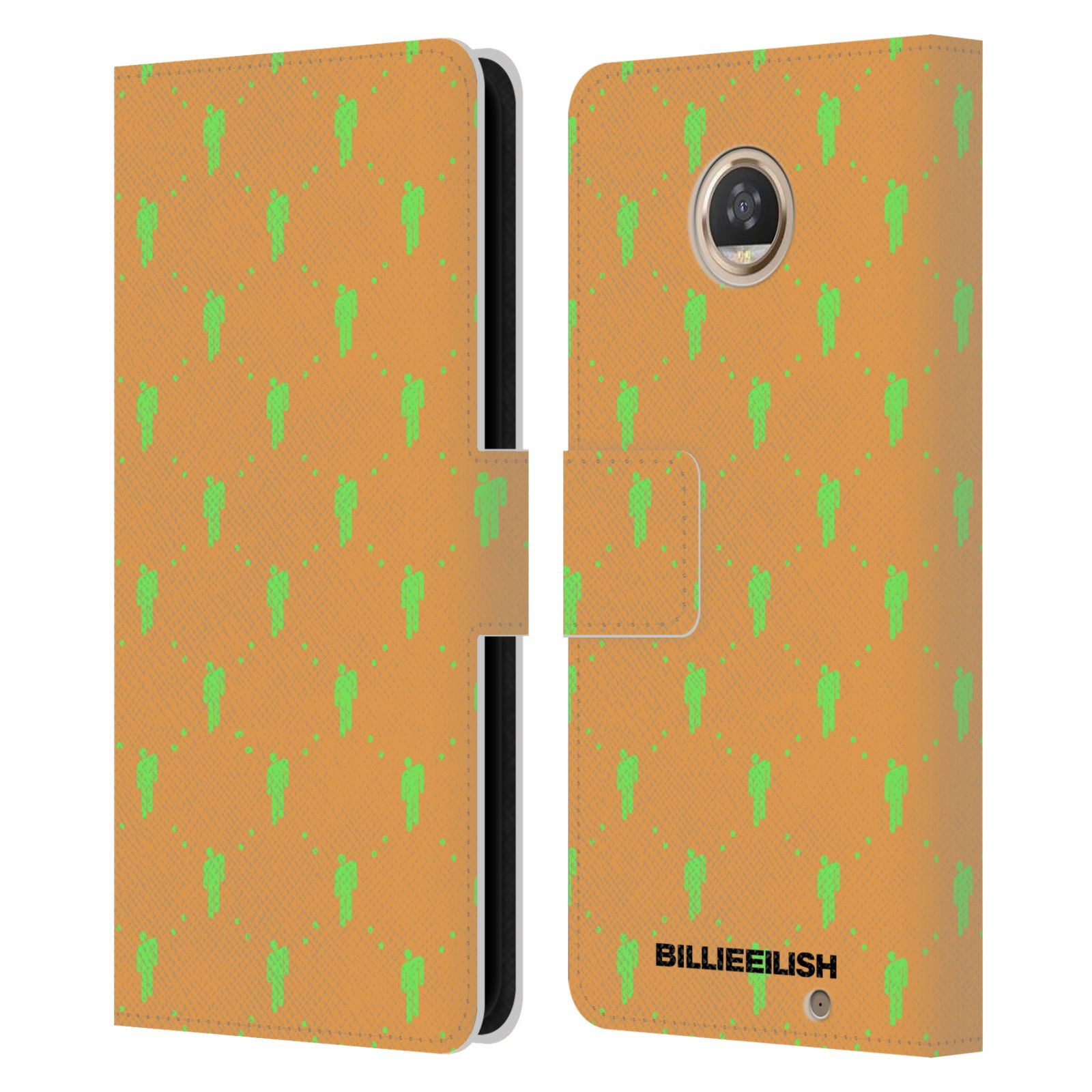 OFFICIAL BILLIE EILISH KEY ART LEATHER BOOK WALLET CASE FOR MOTOROLA PHONES - Picture 11 of 11