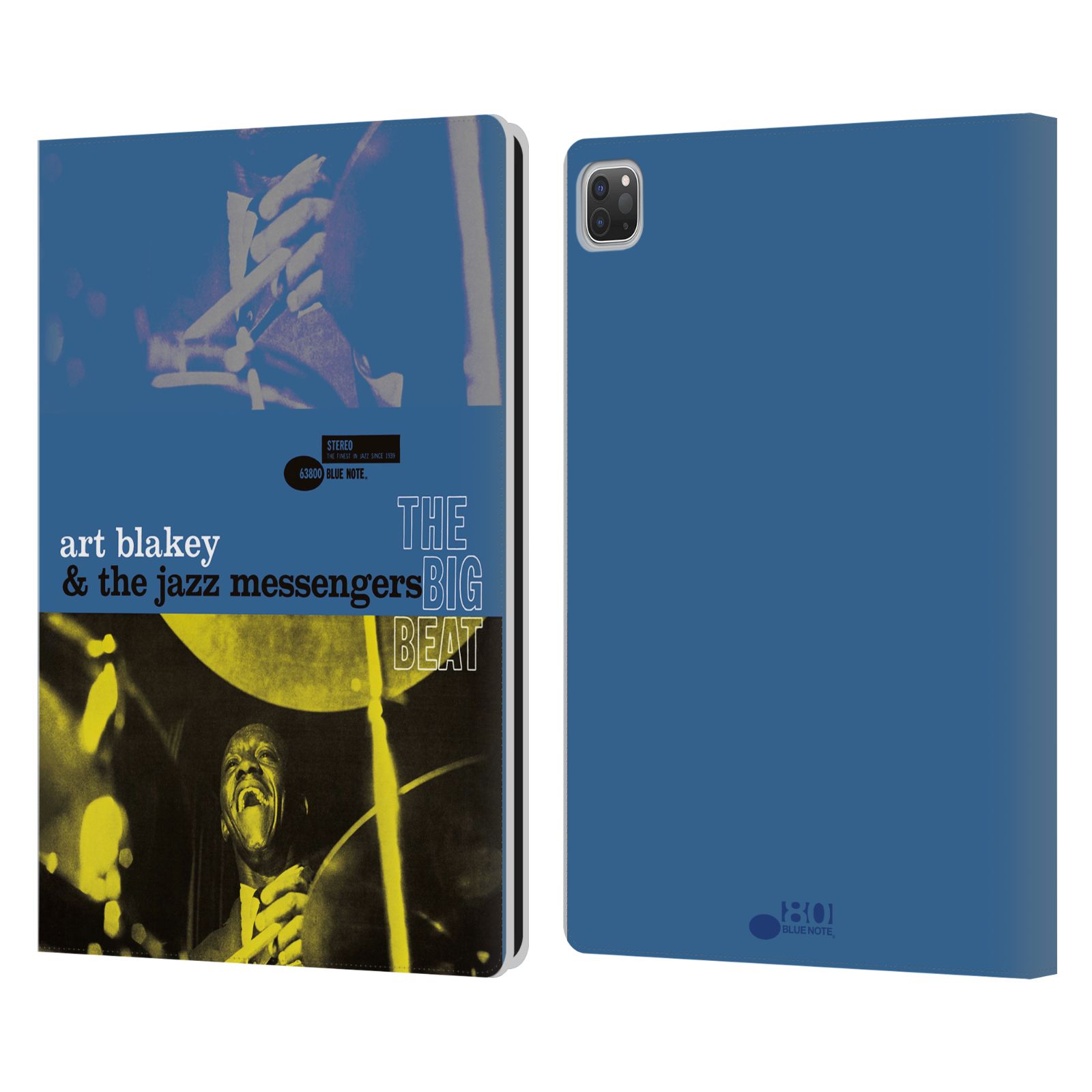 OFFICIAL BLUE NOTE RECORDS ALBUMS LEATHER BOOK WALLET CASE FOR APPLE iPAD - Picture 10 of 16