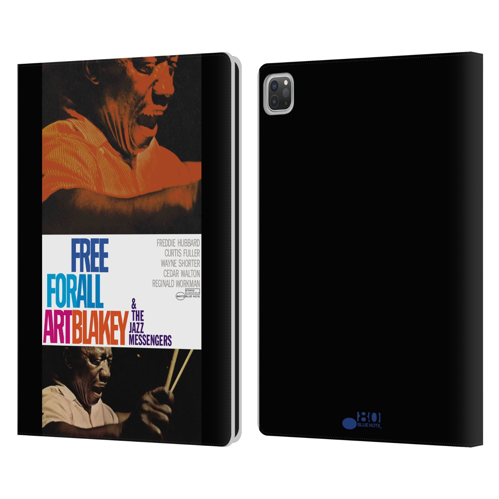 OFFICIAL BLUE NOTE RECORDS ALBUMS LEATHER BOOK WALLET CASE FOR APPLE iPAD - Picture 8 of 16