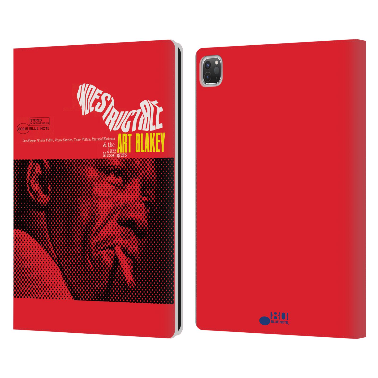 OFFICIAL BLUE NOTE RECORDS ALBUMS LEATHER BOOK WALLET CASE FOR APPLE iPAD - Picture 9 of 16